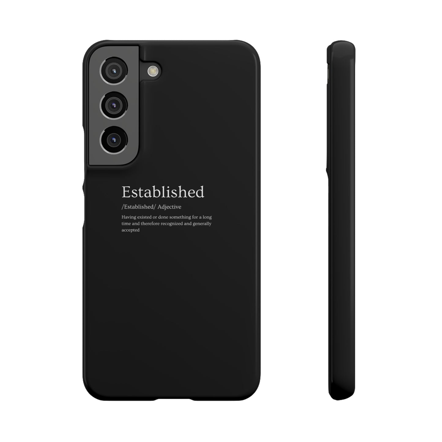 Established - Snap Cases