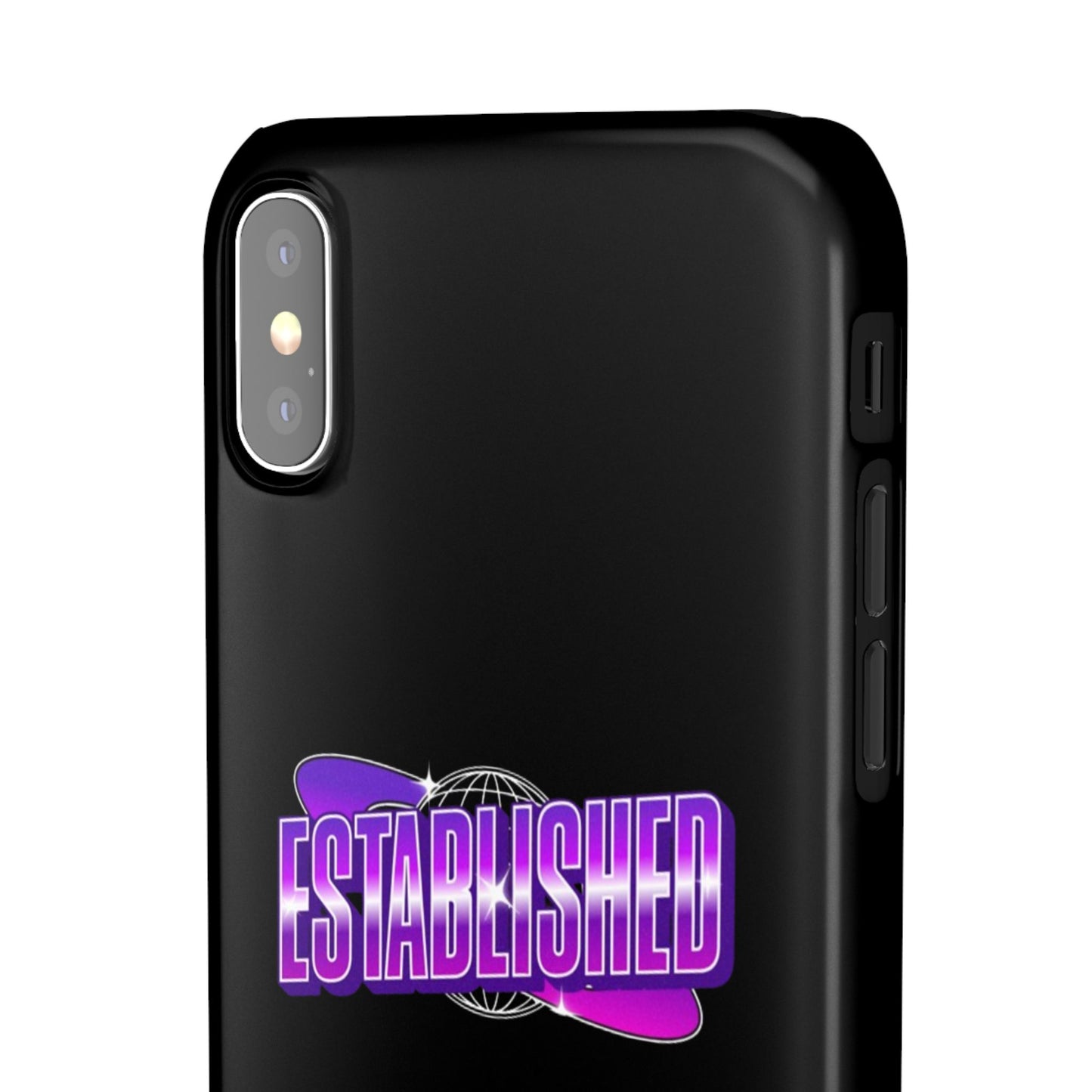 Established Supersonic Snap phone case