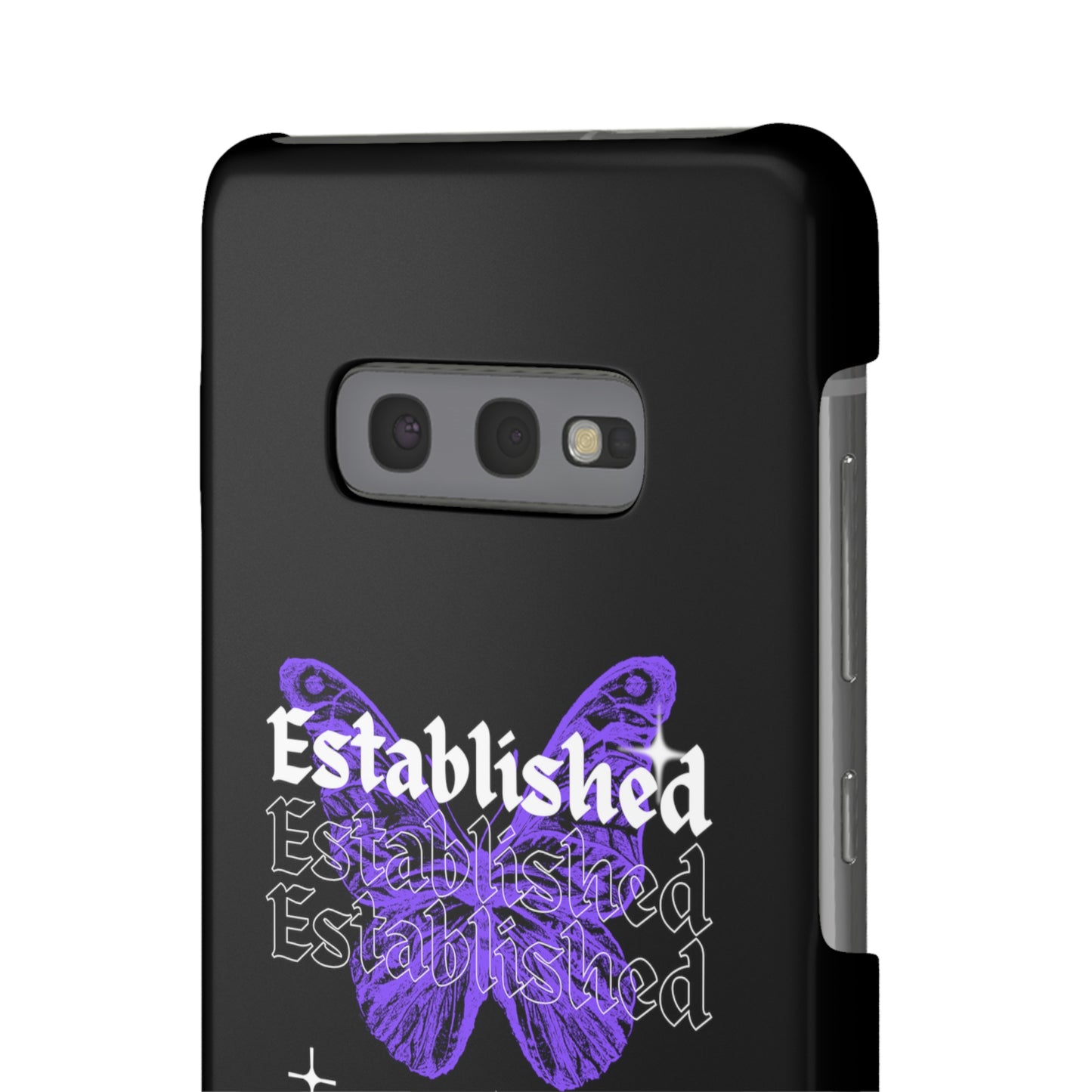 Established Butterfly Snap Case