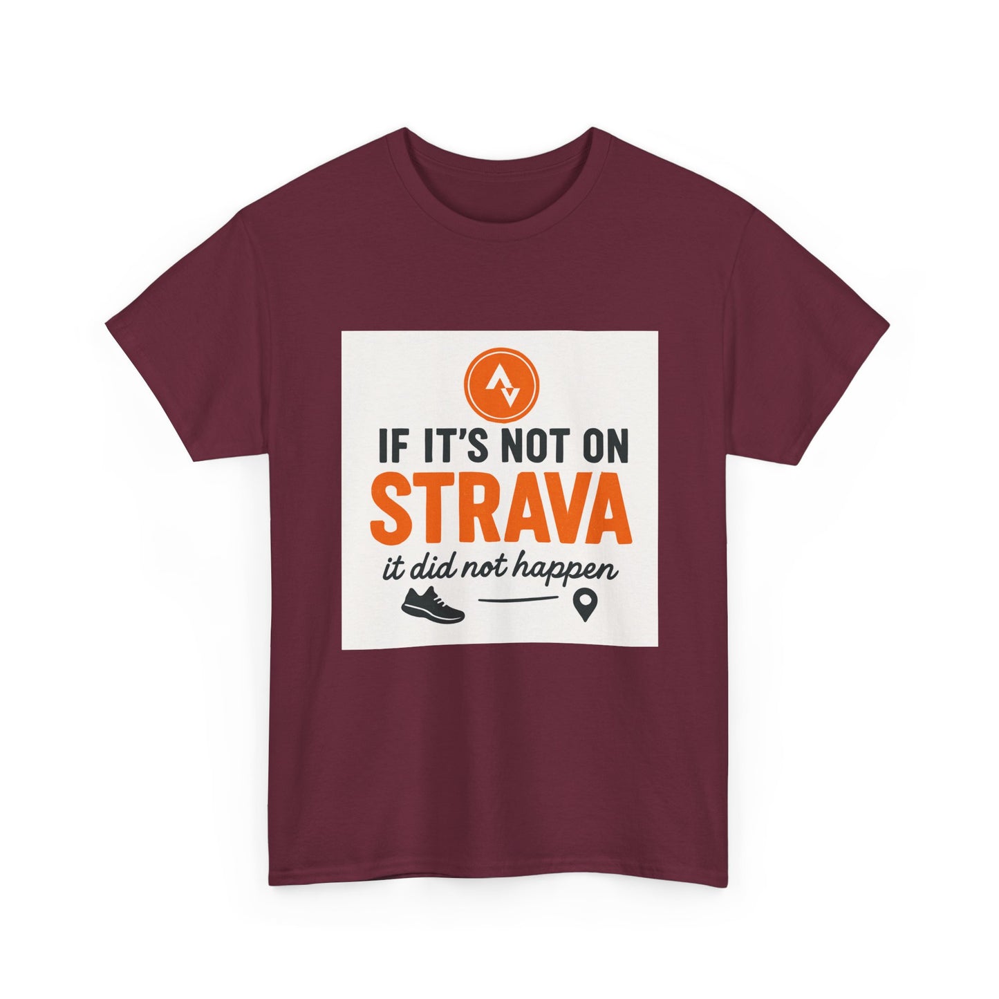 Strava Runner joke shirt