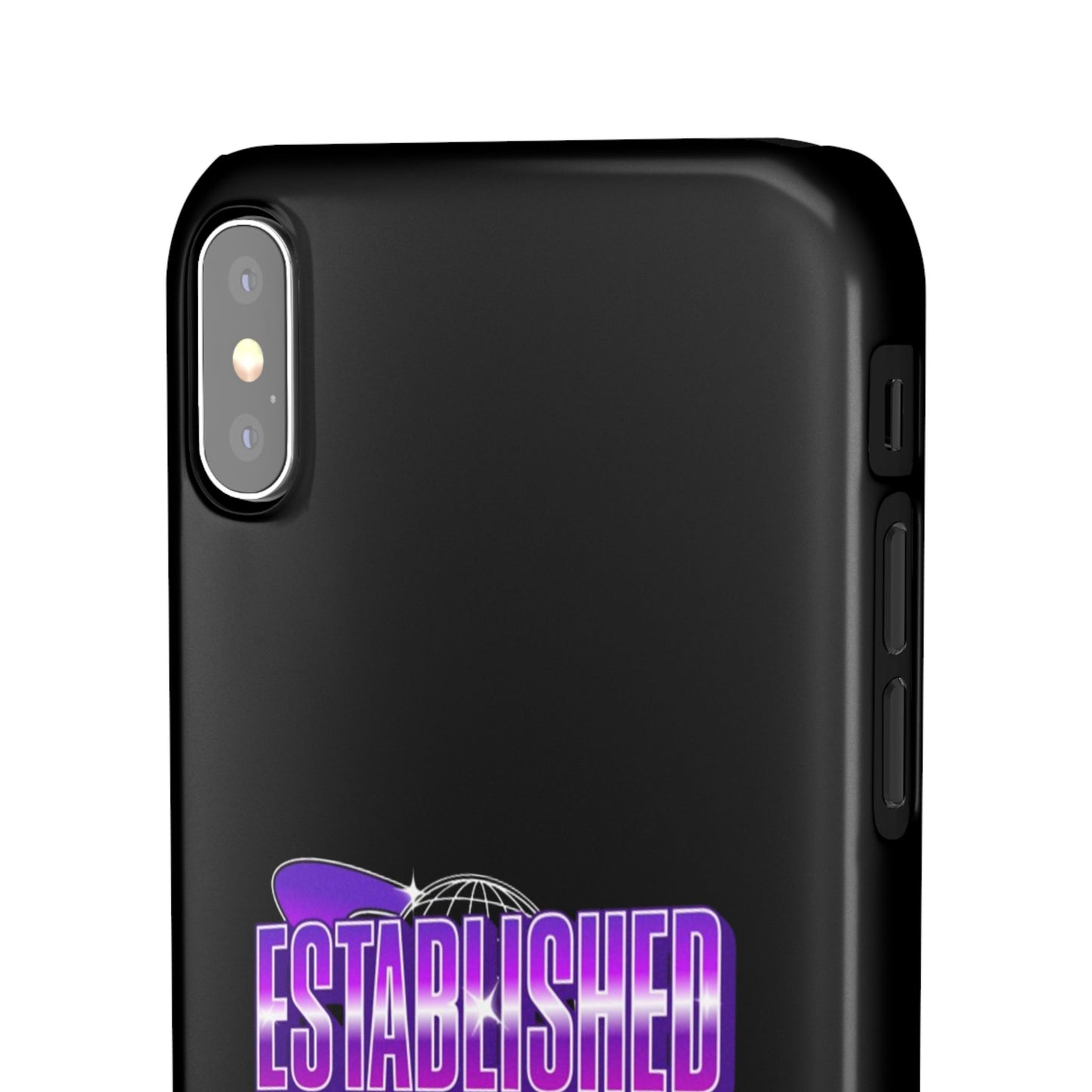 Established Supersonic Snap phone case
