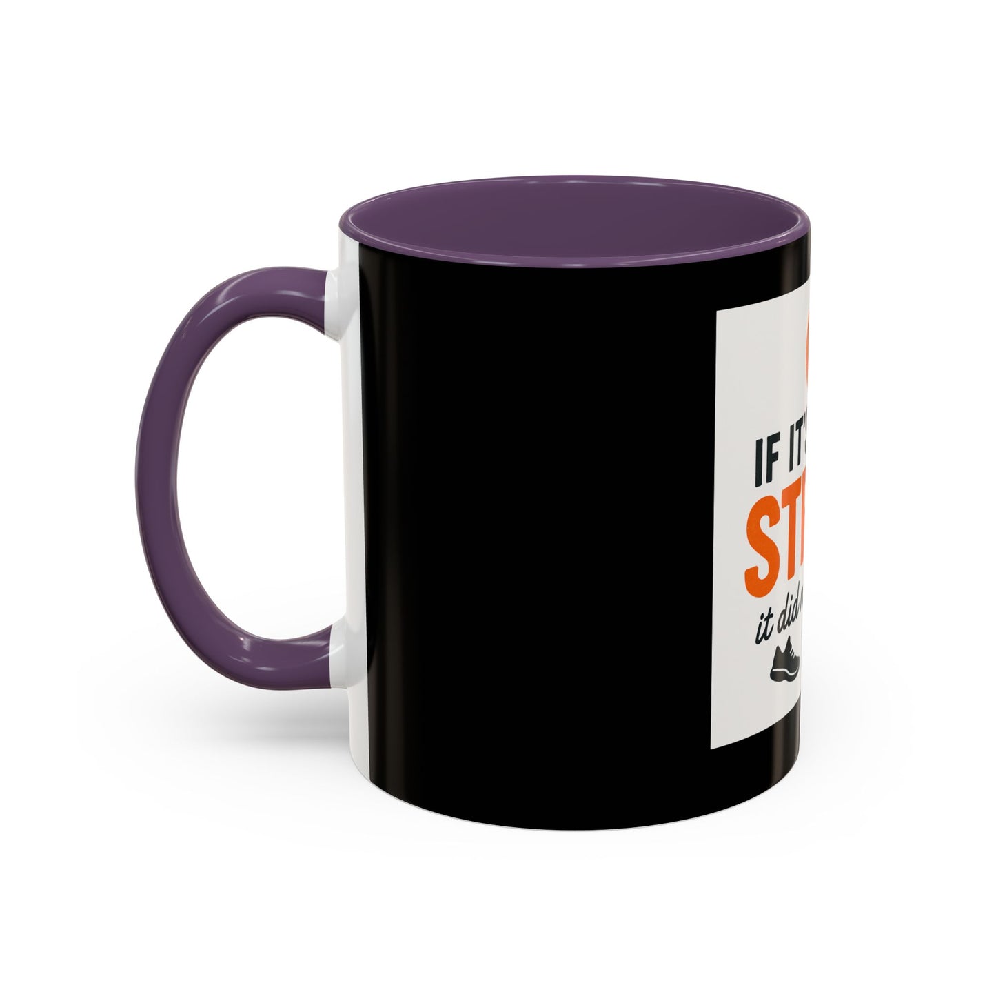 Strava Joke Mug