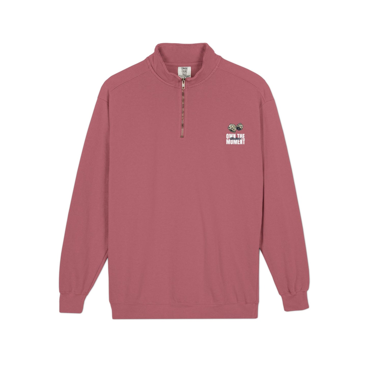 Adult Quarter-Zip Sweatshirt - Own the moment