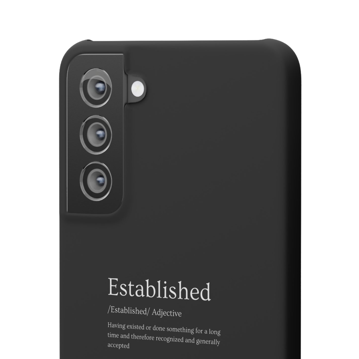 Established - Snap Cases