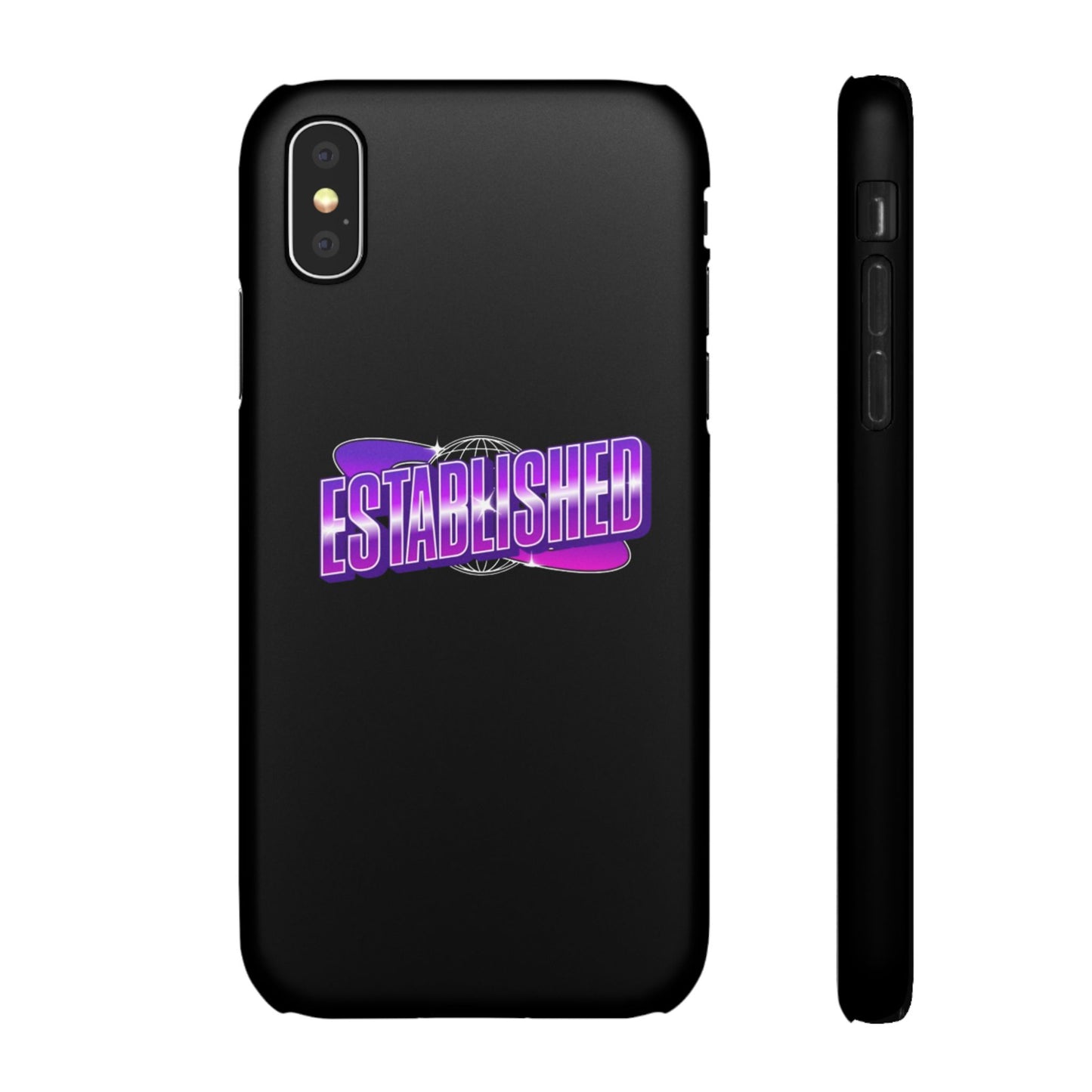 Established Supersonic Snap phone case