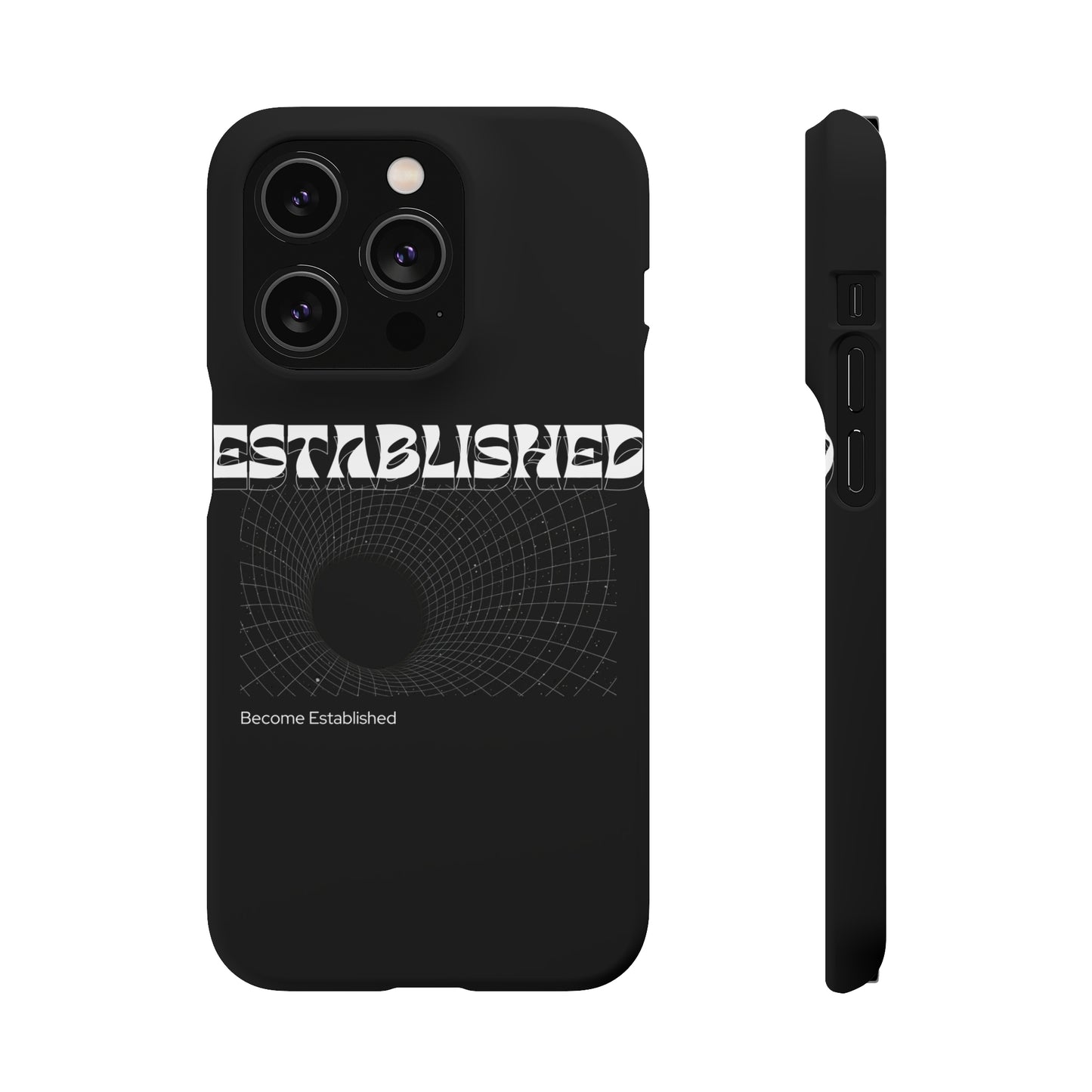 Established Sonar Phone Case