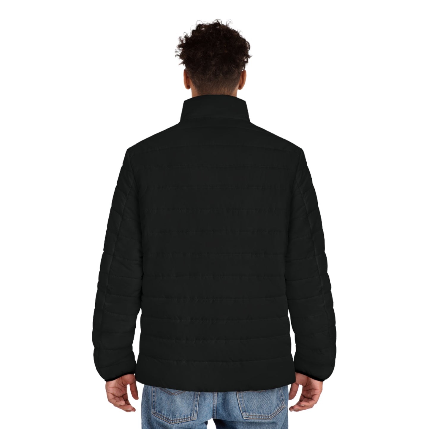 Own The Moment Puffer Jacket — Men's Black Insulated Winter Coat