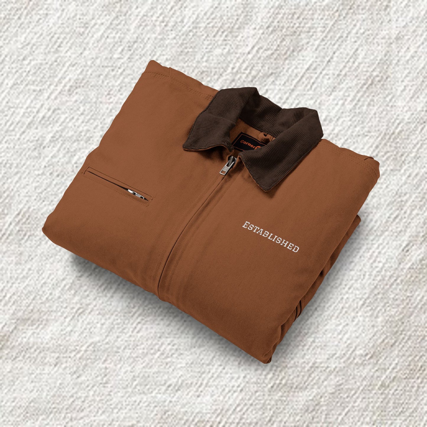 Embroidered Established Jacket