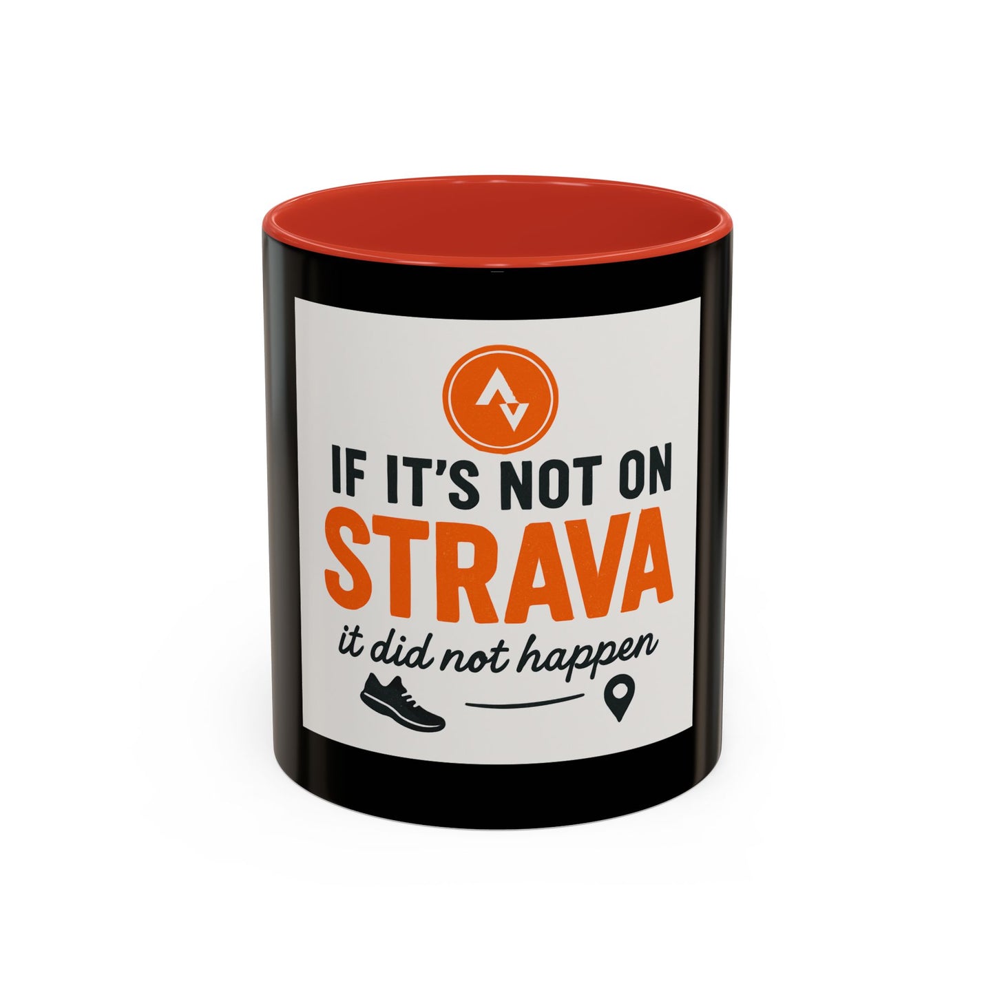 Strava Joke Mug