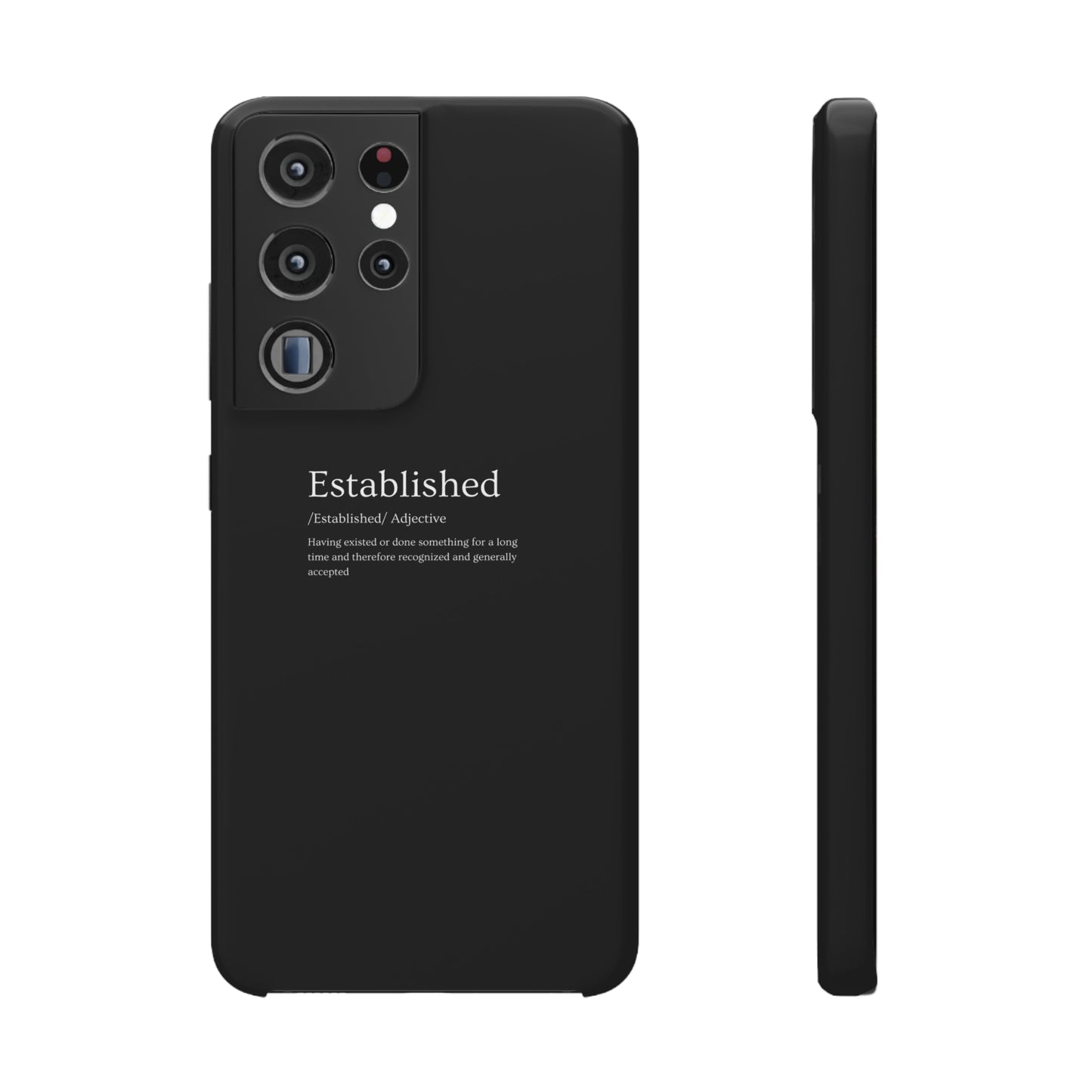 Established - Snap Cases