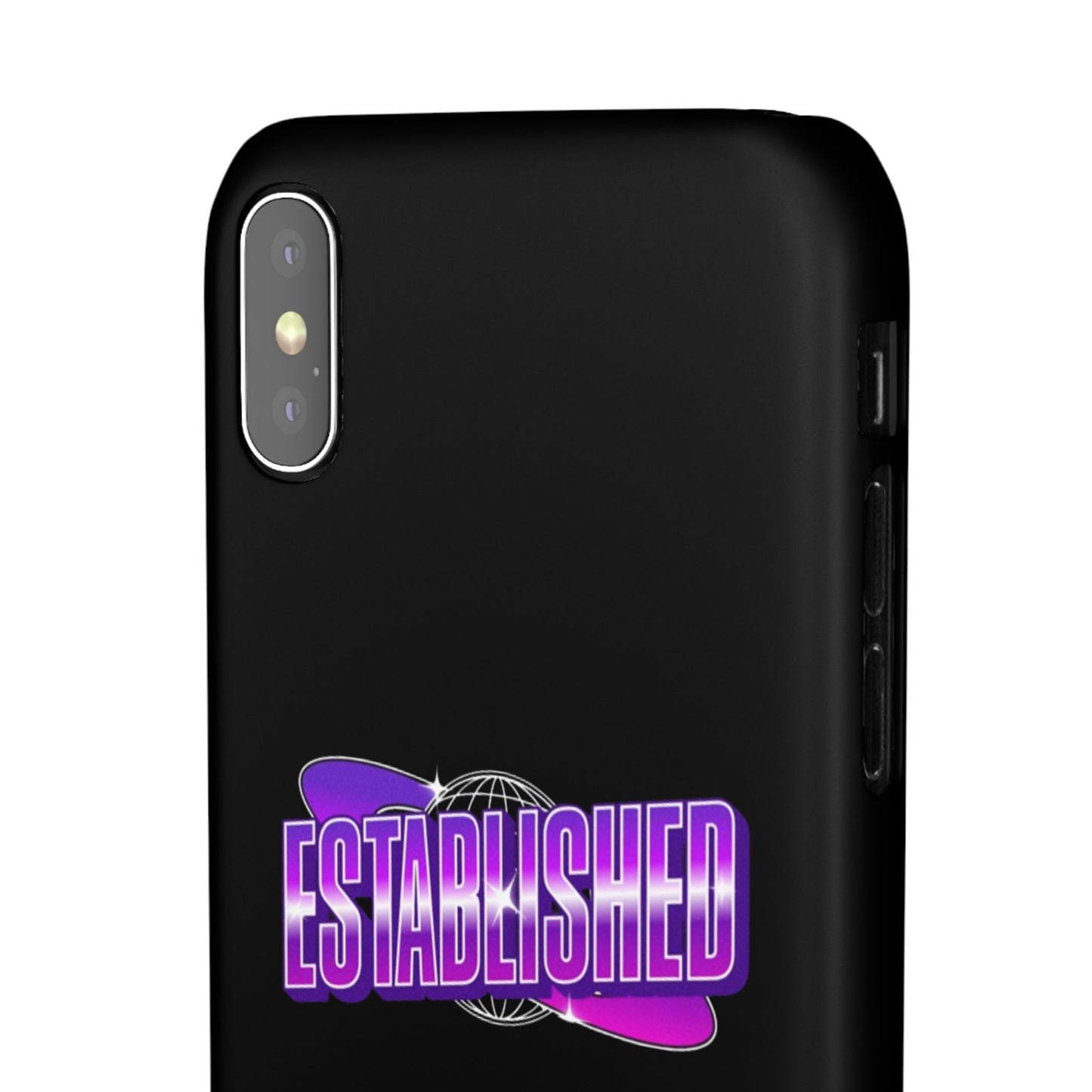 Established Supersonic Snap phone case