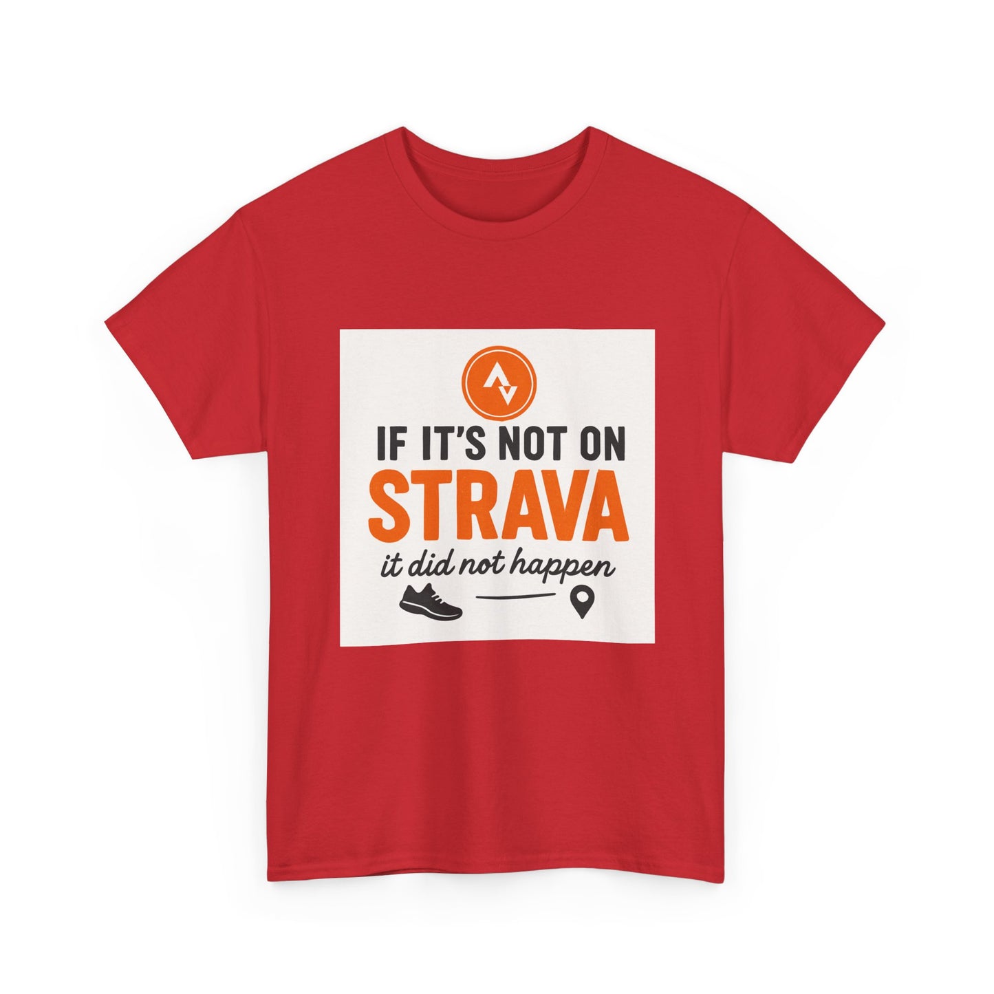 Strava Runner joke shirt