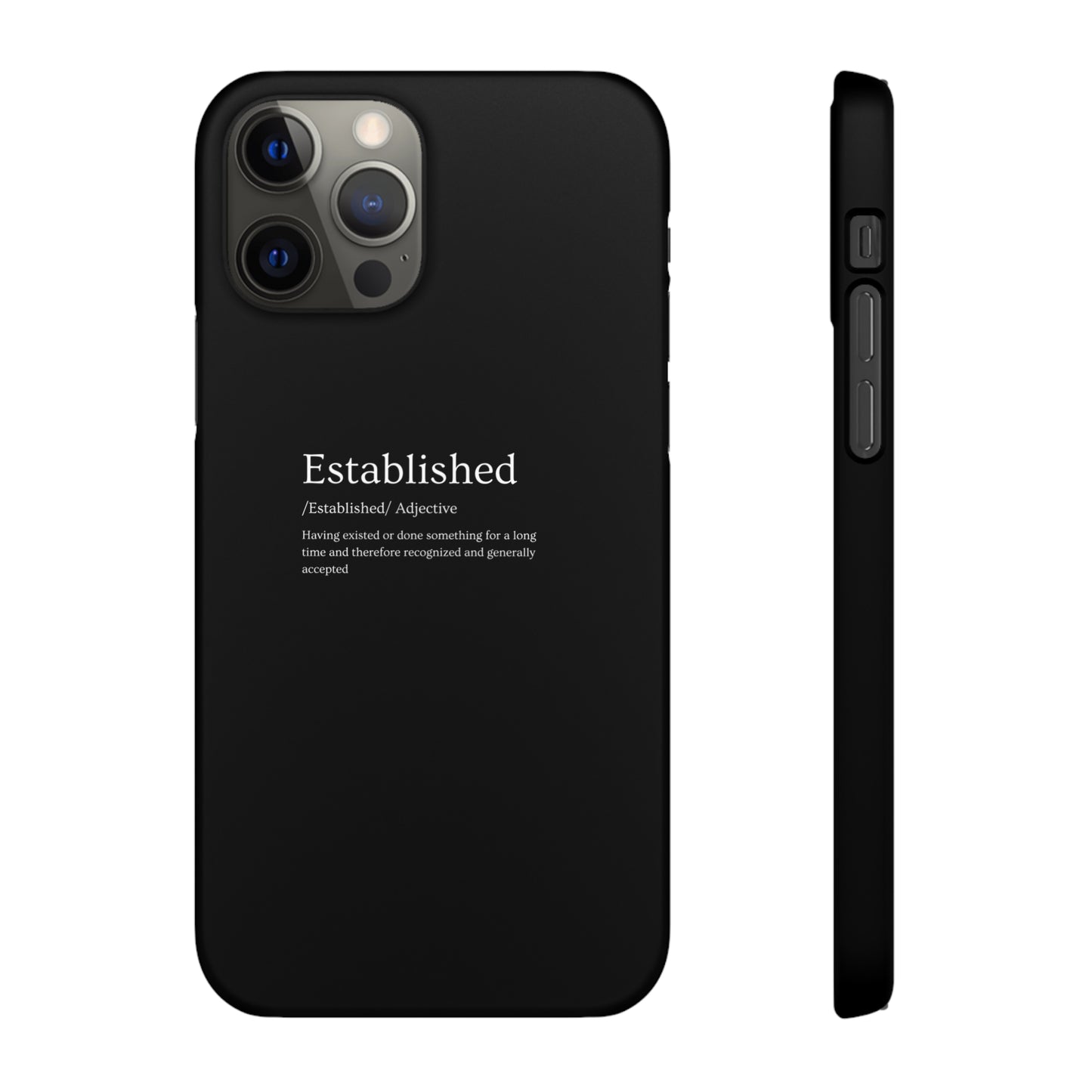 Established - Snap Cases