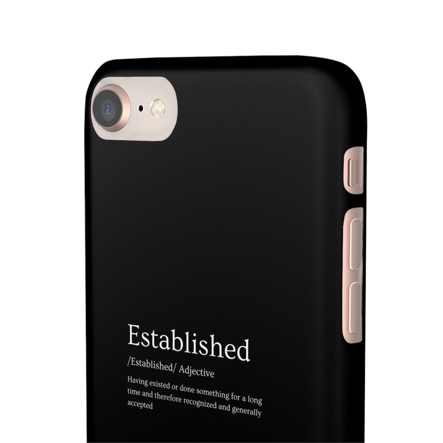 Established - Snap Cases