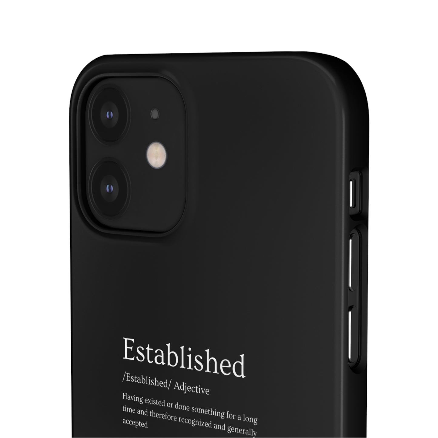 Established - Snap Cases