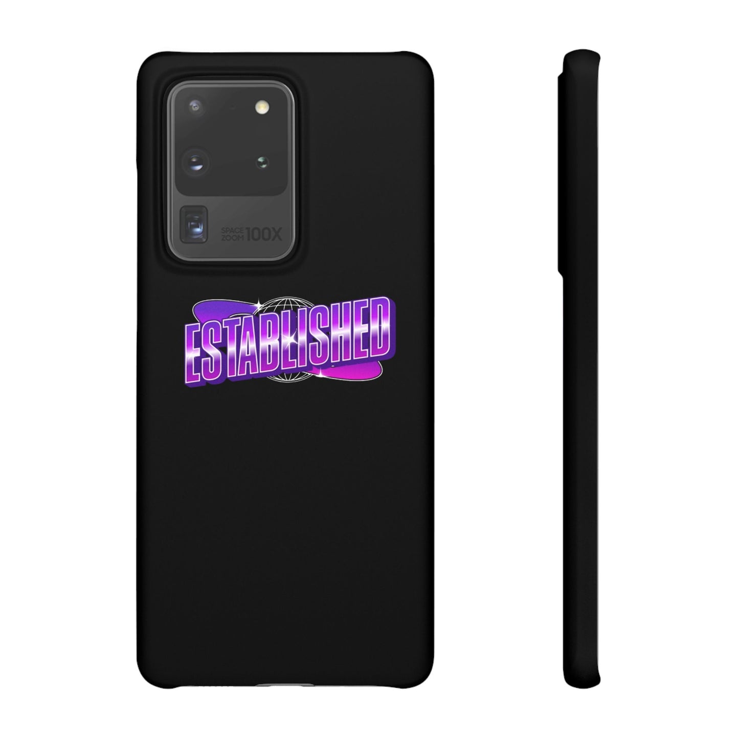 Established Supersonic Snap phone case