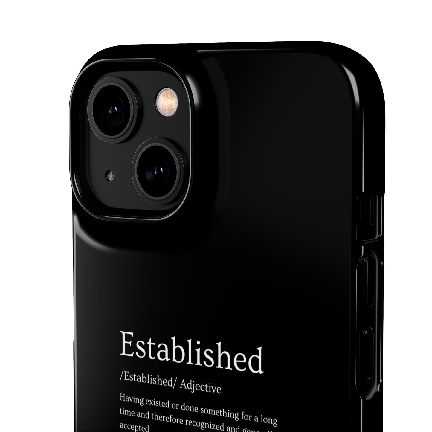 Established - Snap Cases