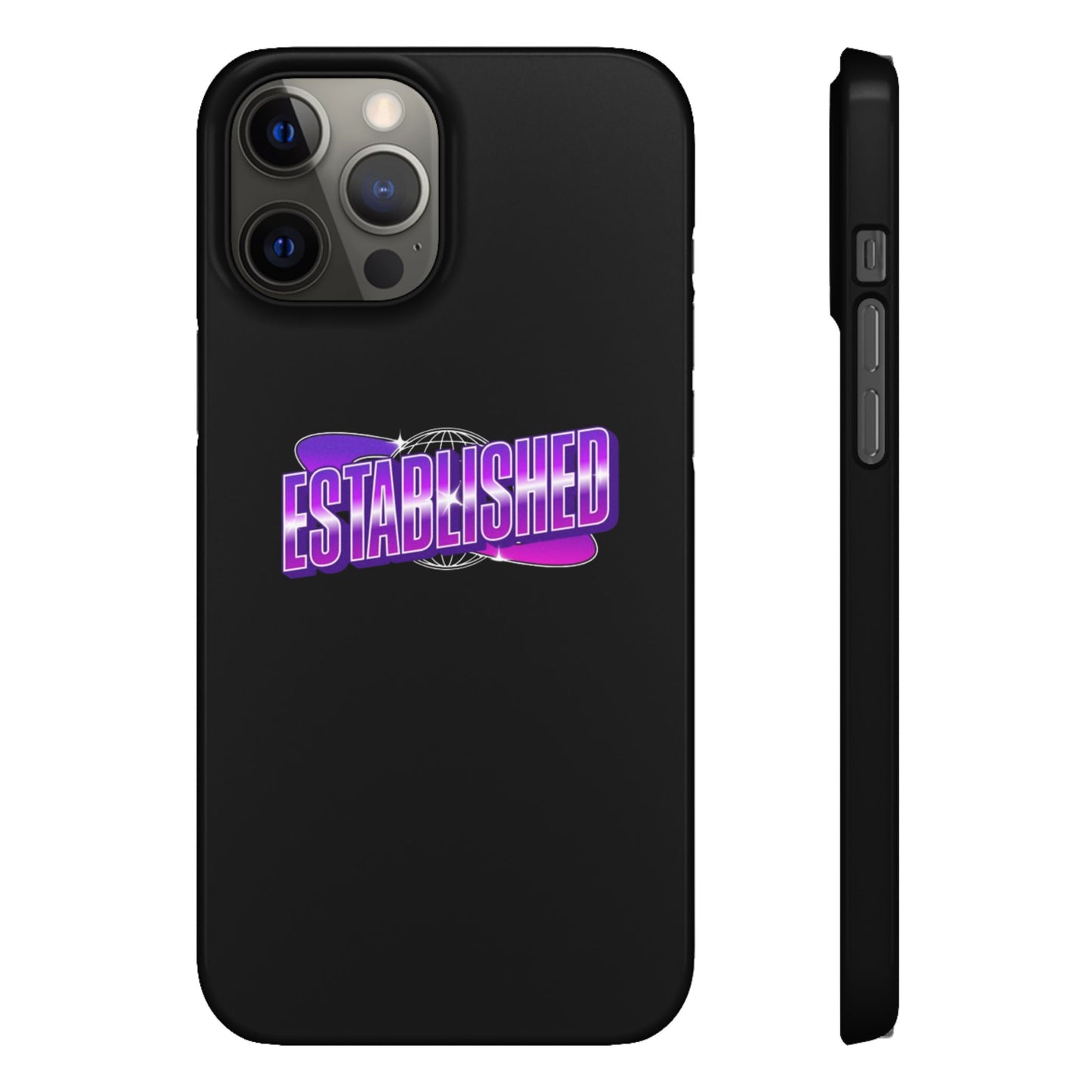 Established Supersonic Snap phone case