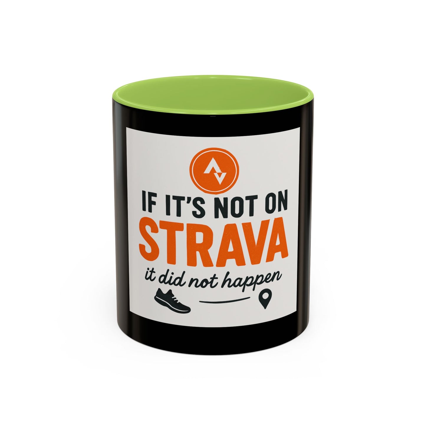Strava Joke Mug