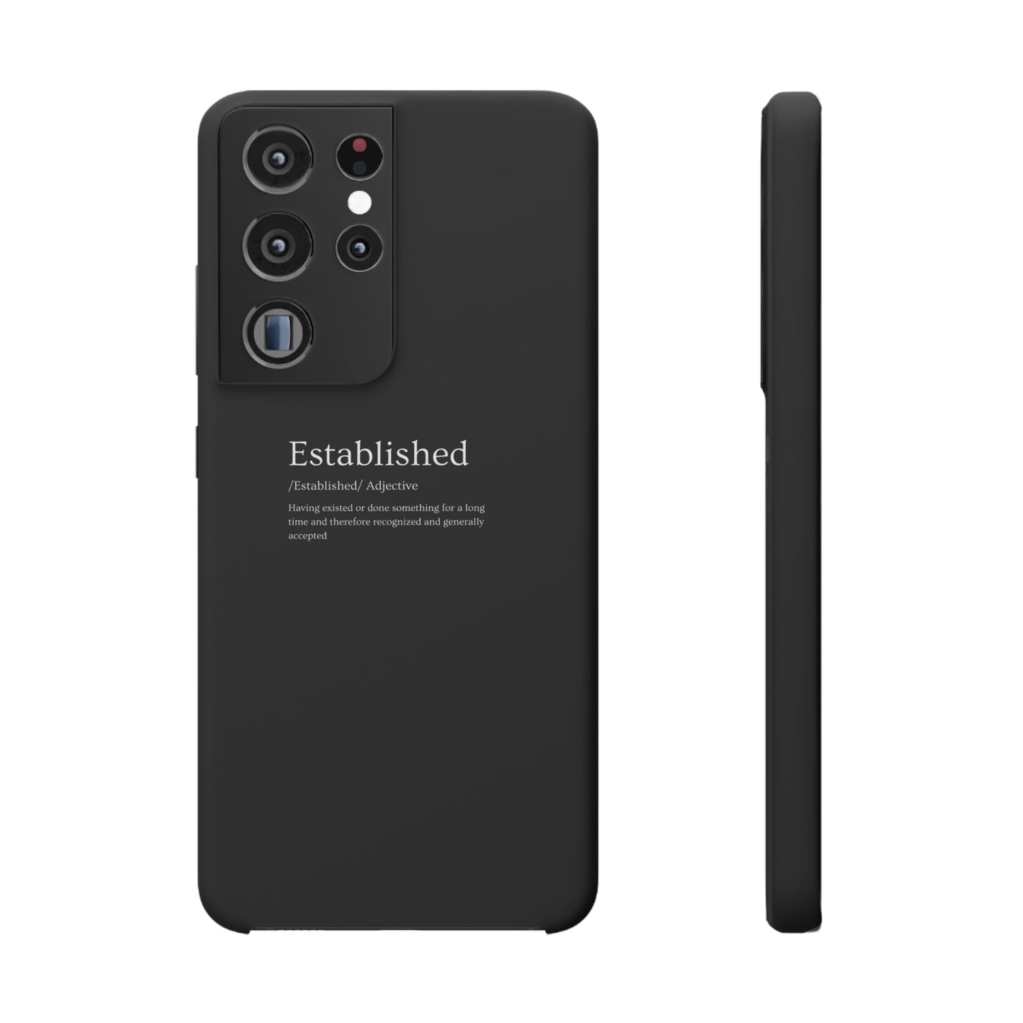 Established - Snap Cases