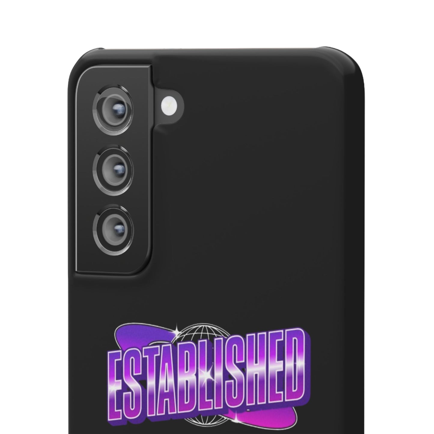 Established Supersonic Snap phone case