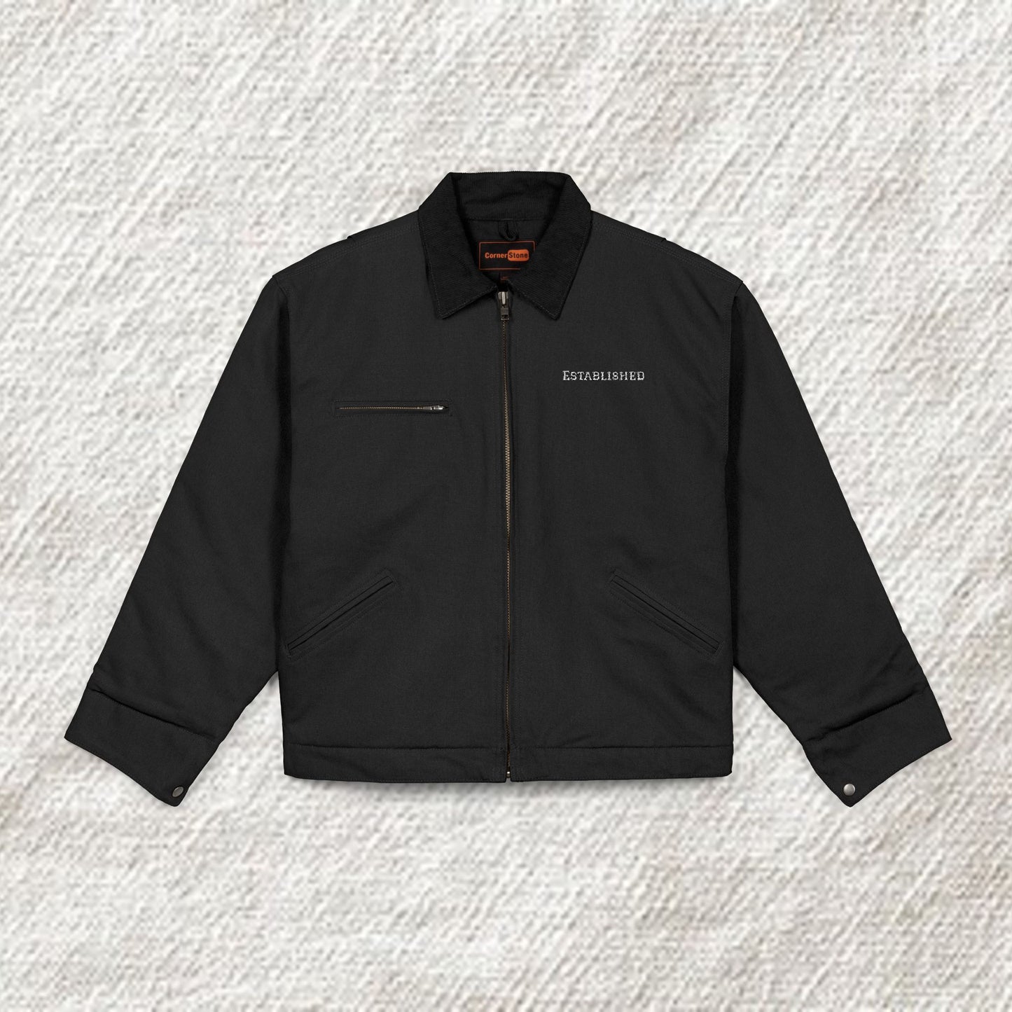 Embroidered Established Jacket