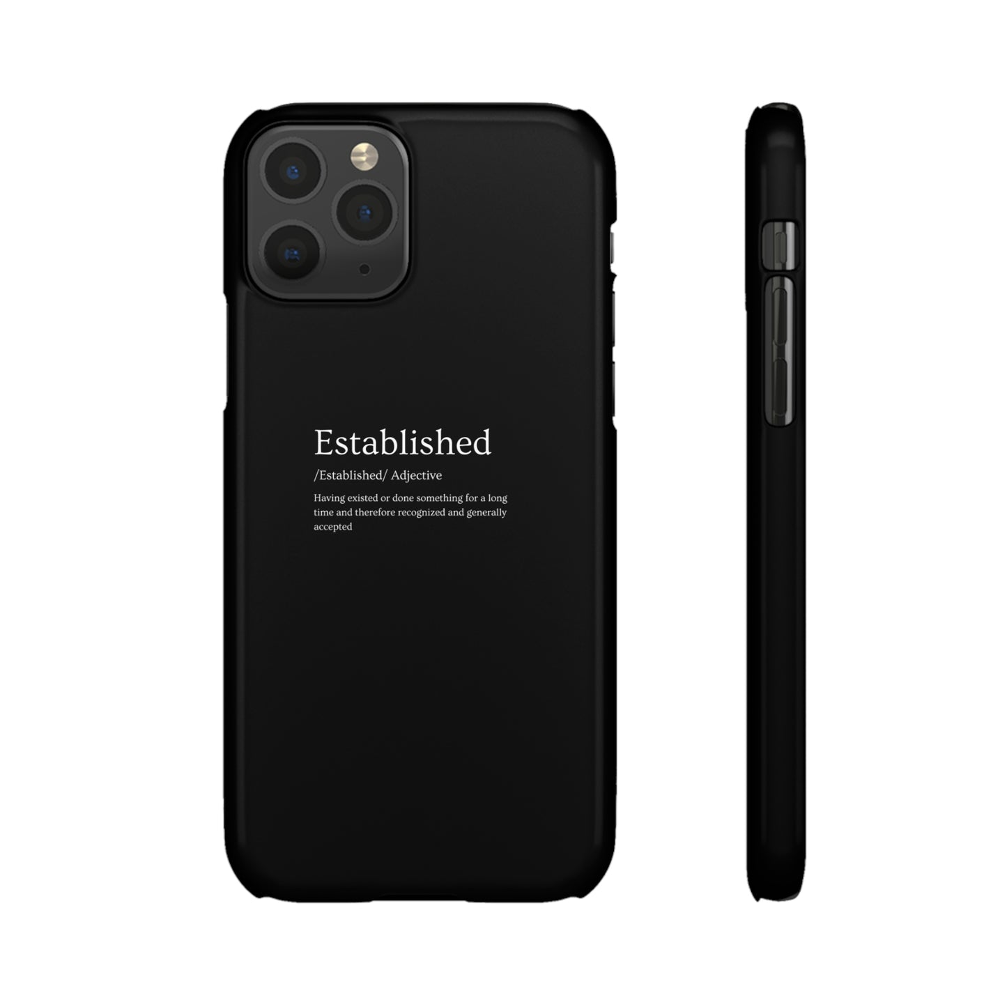 Established - Snap Cases