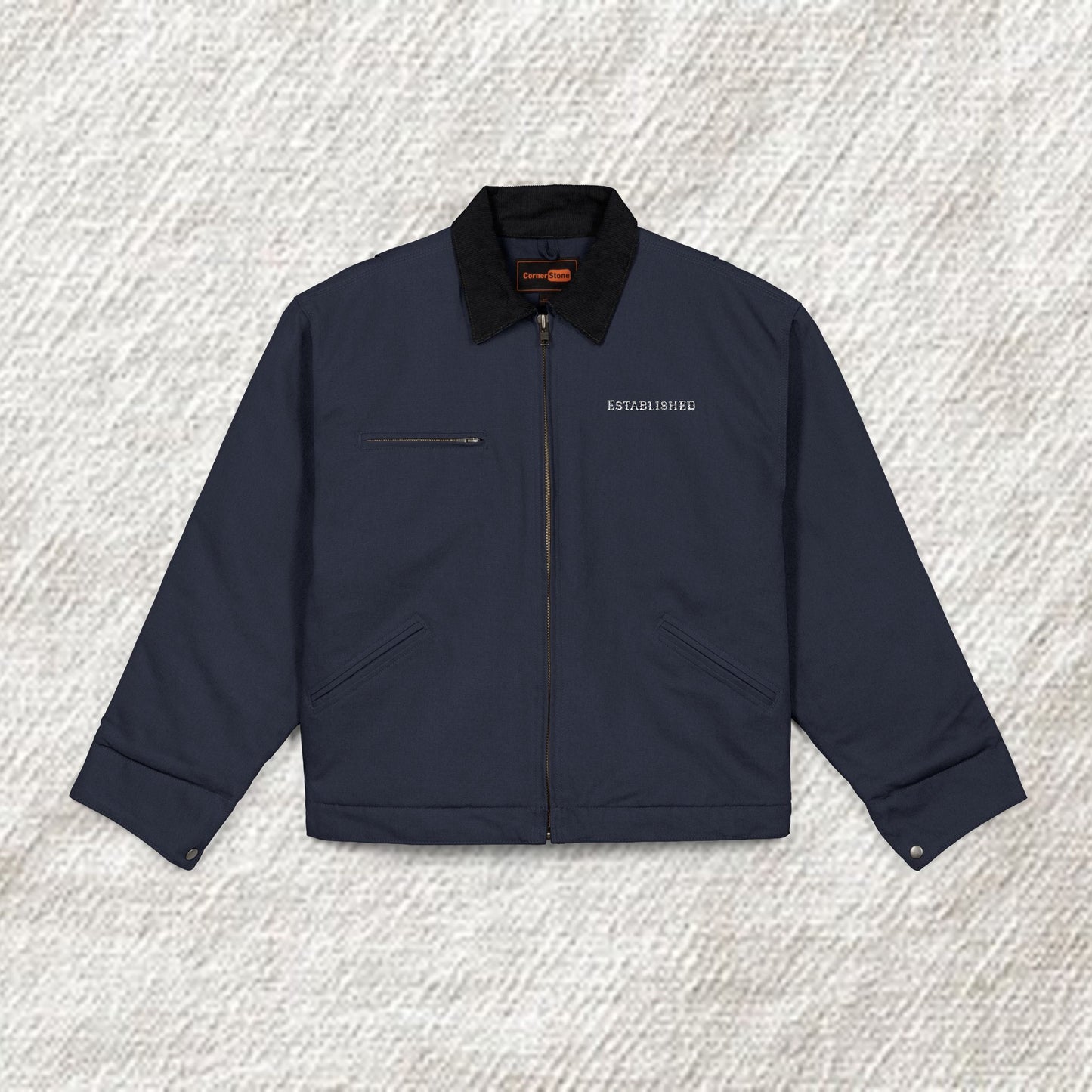 Embroidered Established Jacket