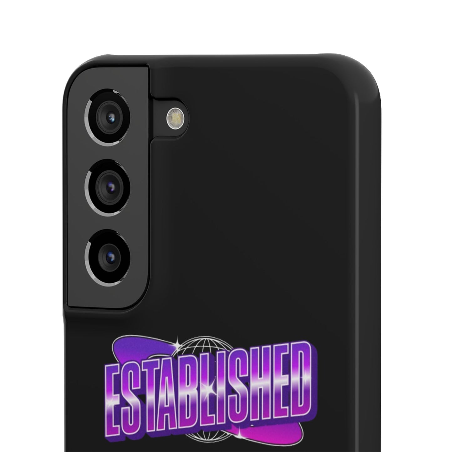 Established Supersonic Snap phone case