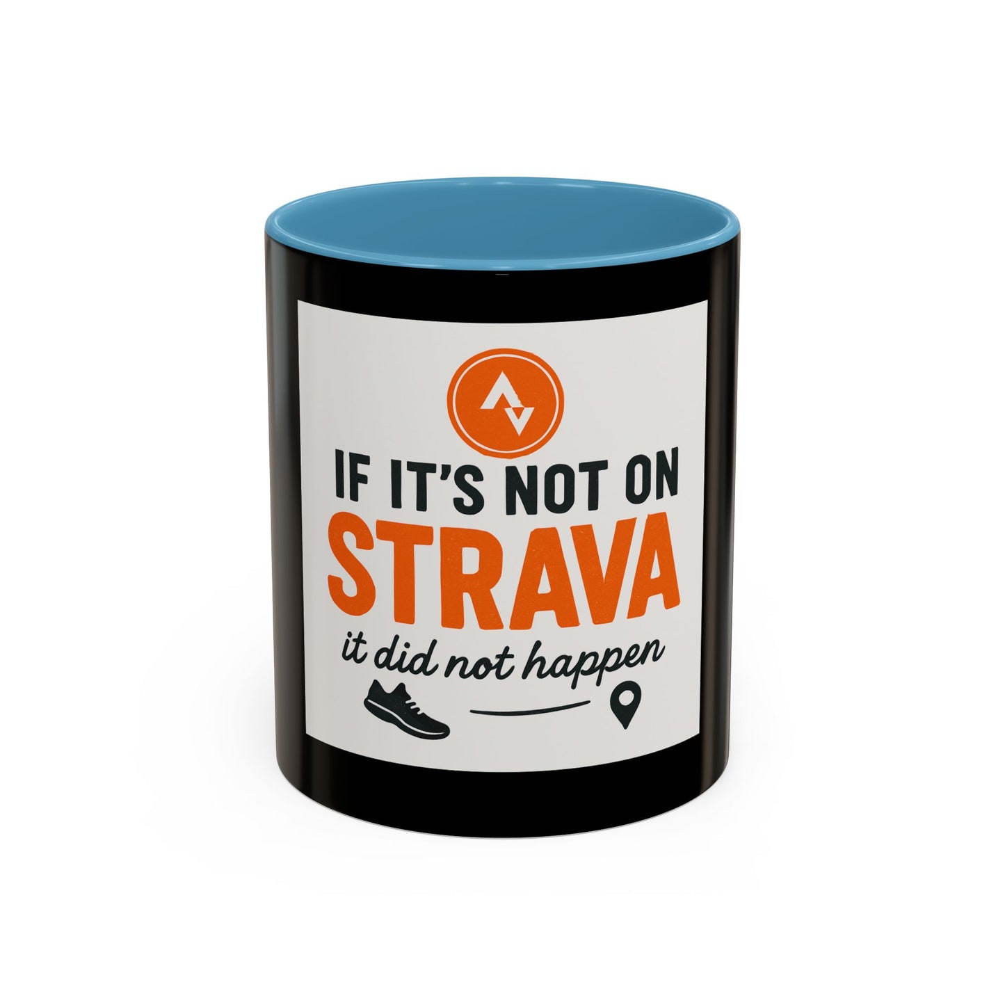 Strava Joke Mug