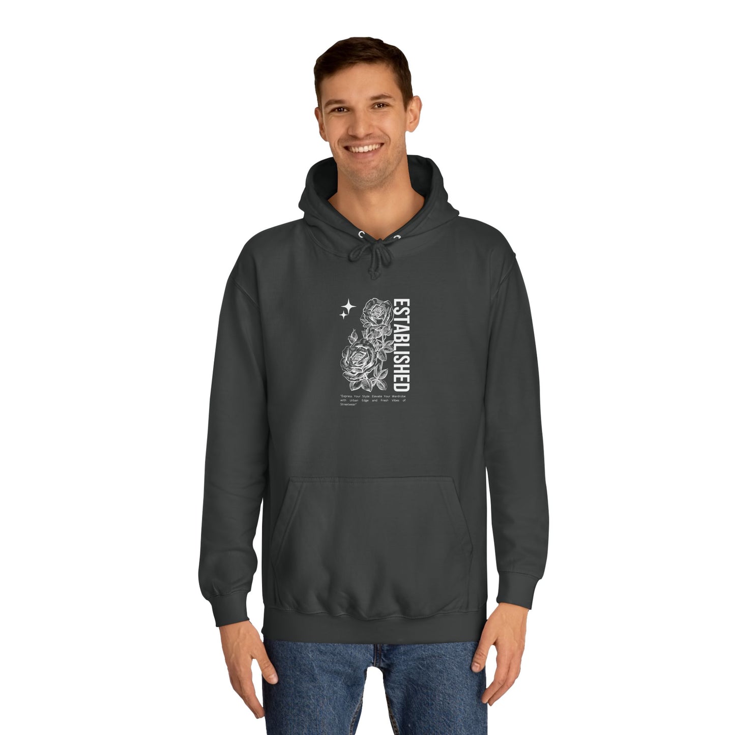 Established Rose Hoodie
