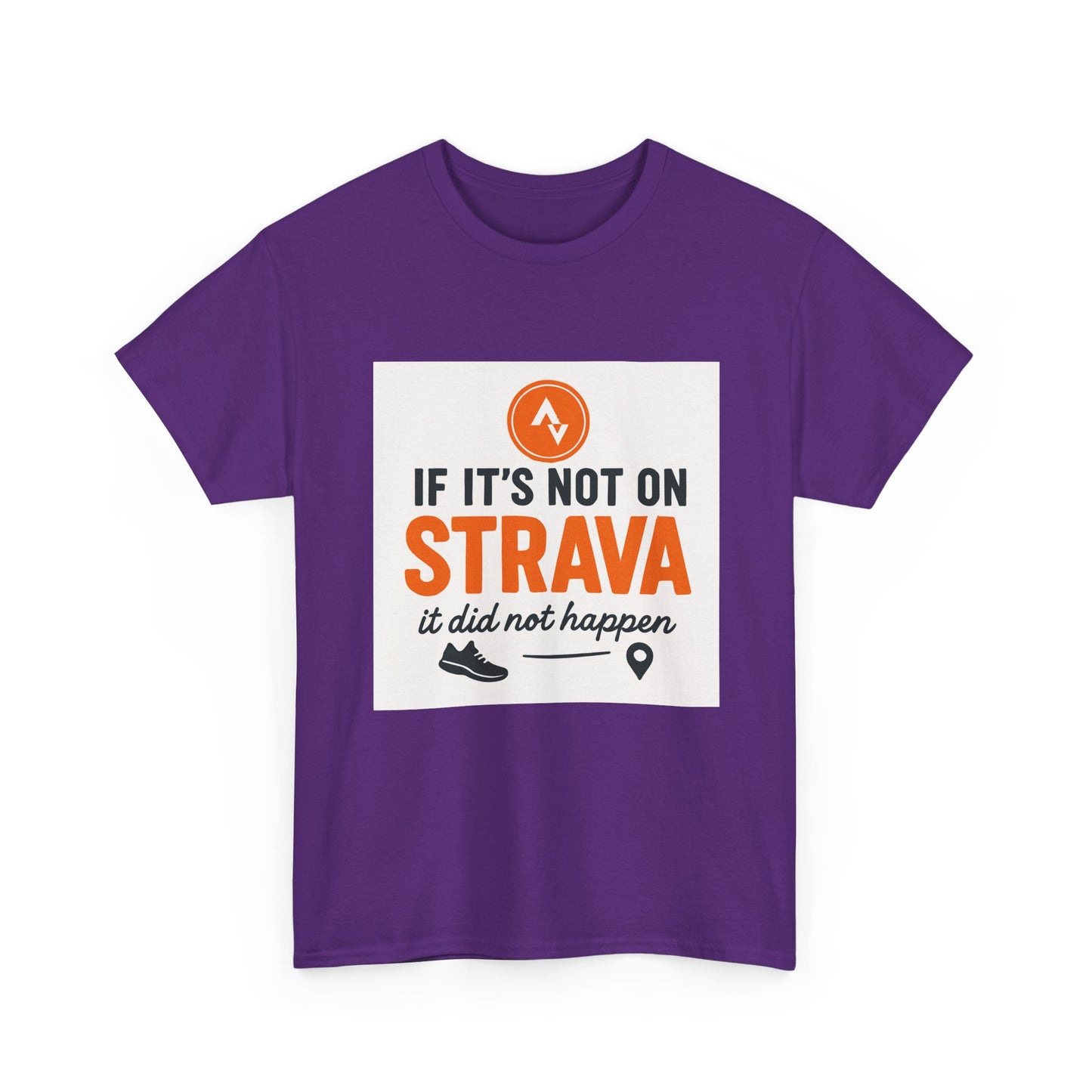 Strava Runner joke shirt