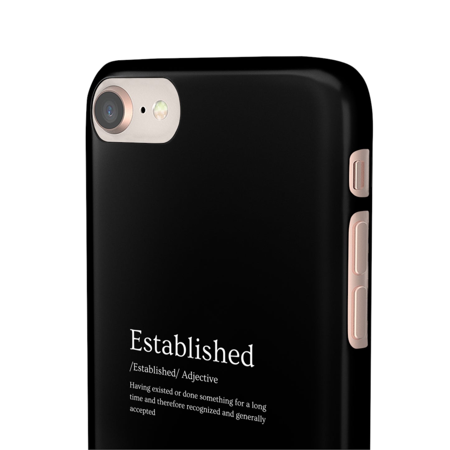 Established - Snap Cases