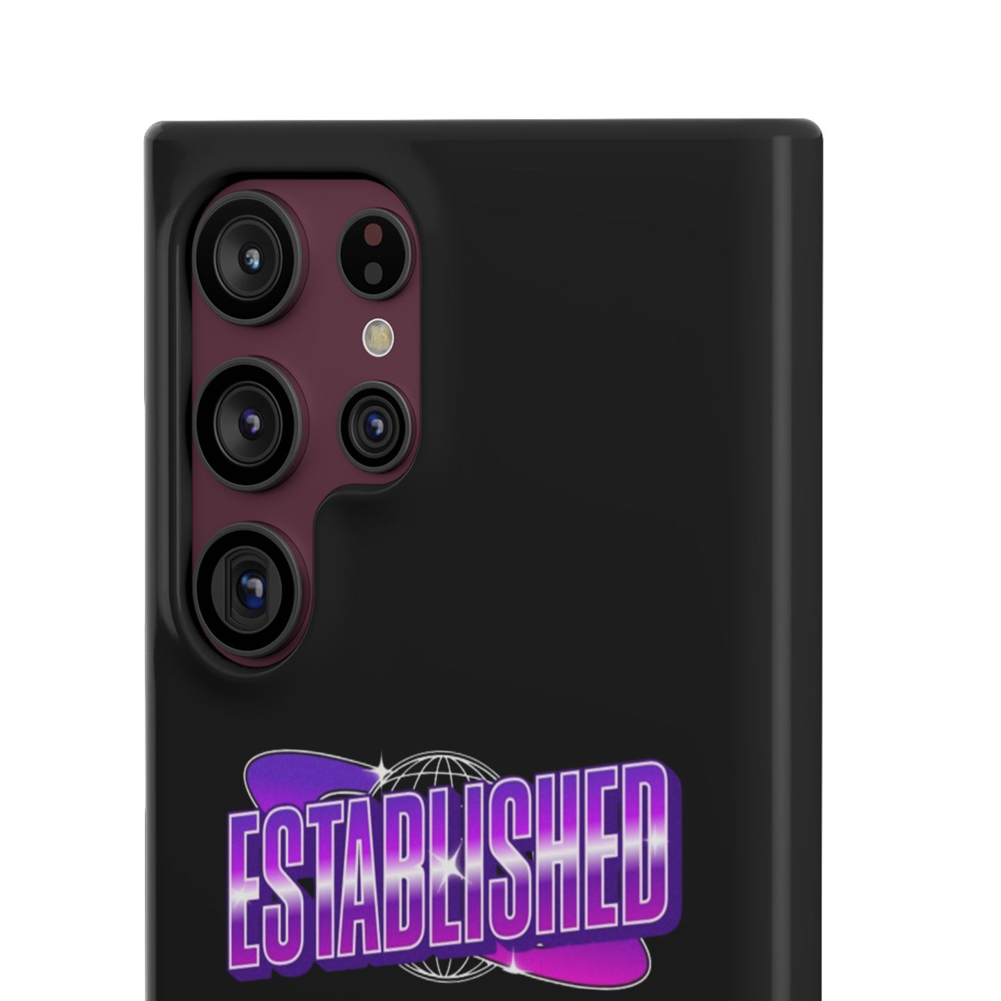 Established Supersonic Snap phone case