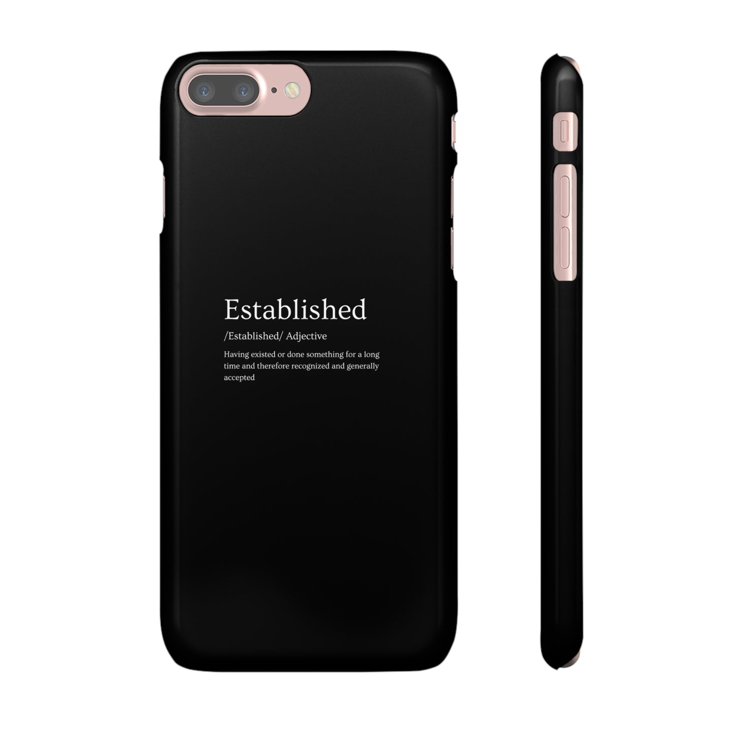 Established - Snap Cases