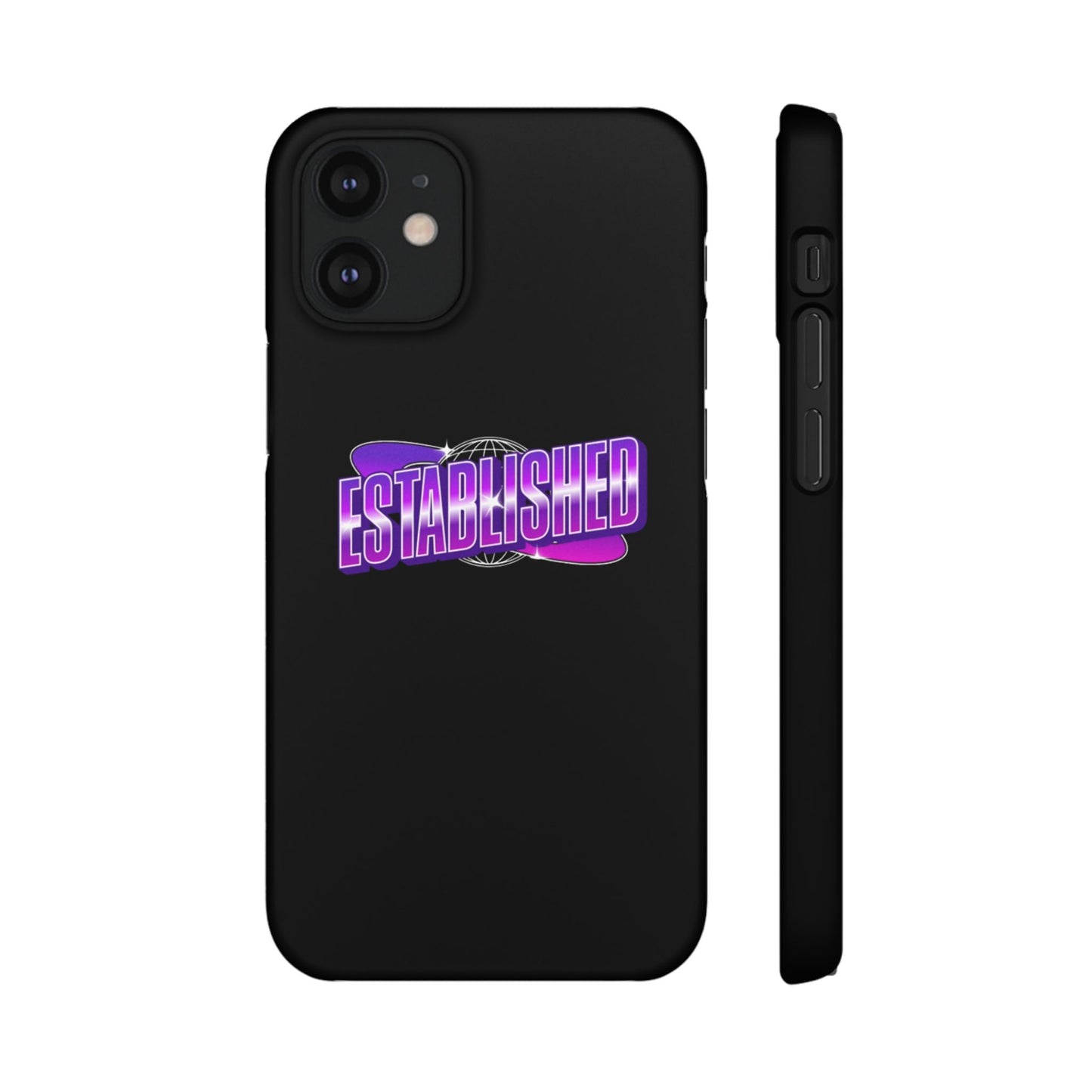 Established Supersonic Snap phone case