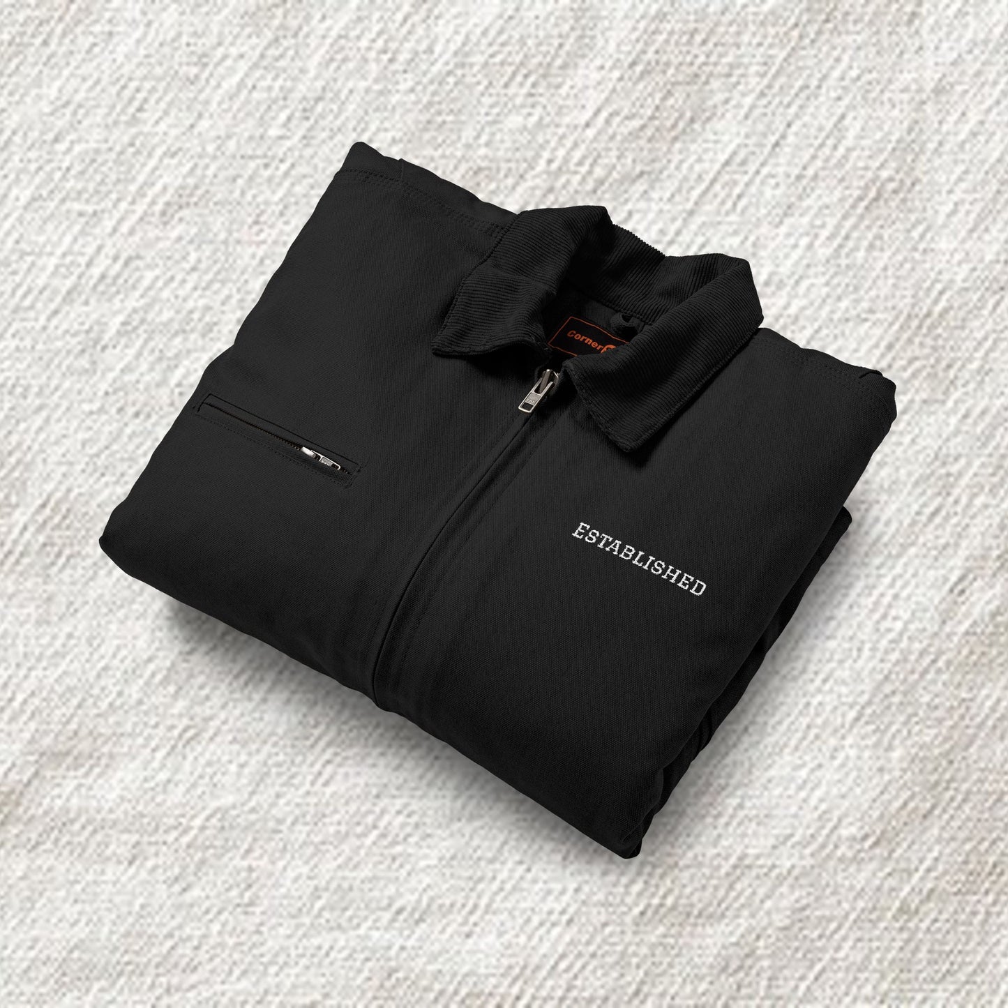 Embroidered Established Jacket