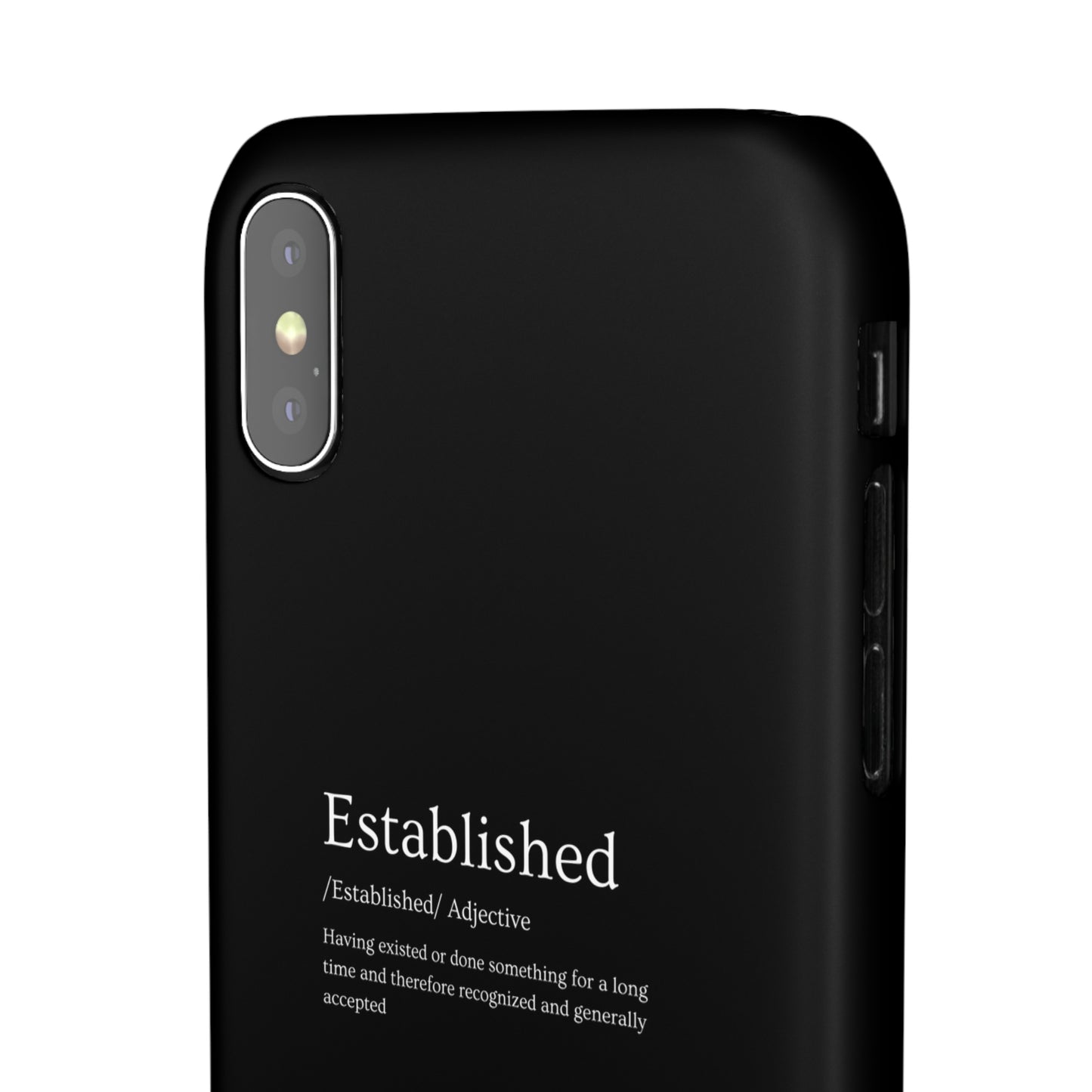 Established - Snap Cases