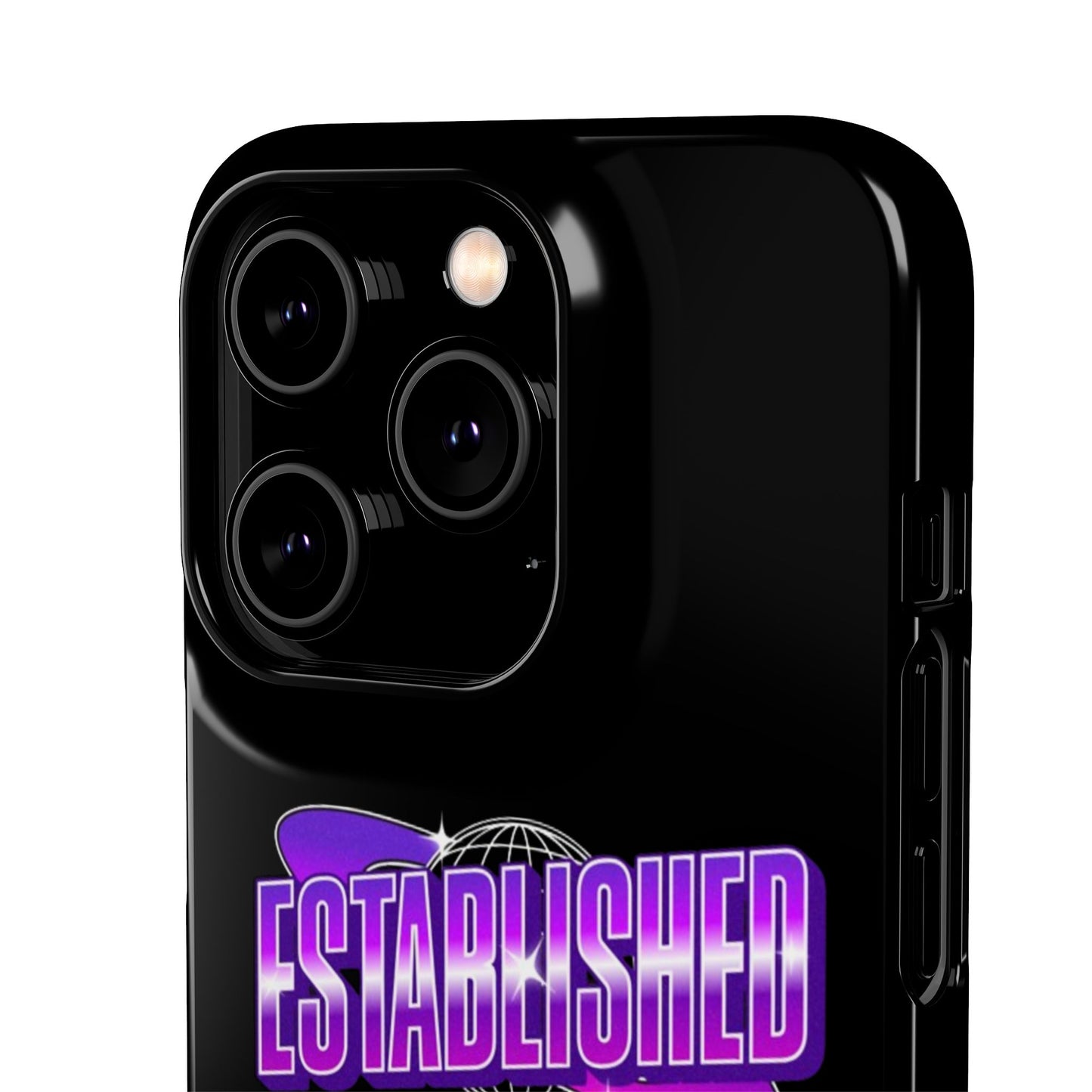 Established Supersonic Snap phone case