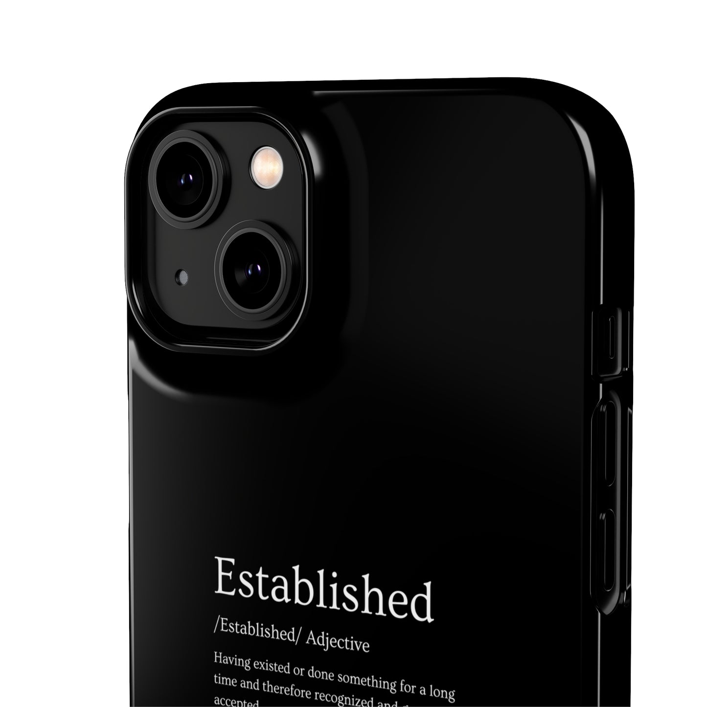 Established - Snap Cases