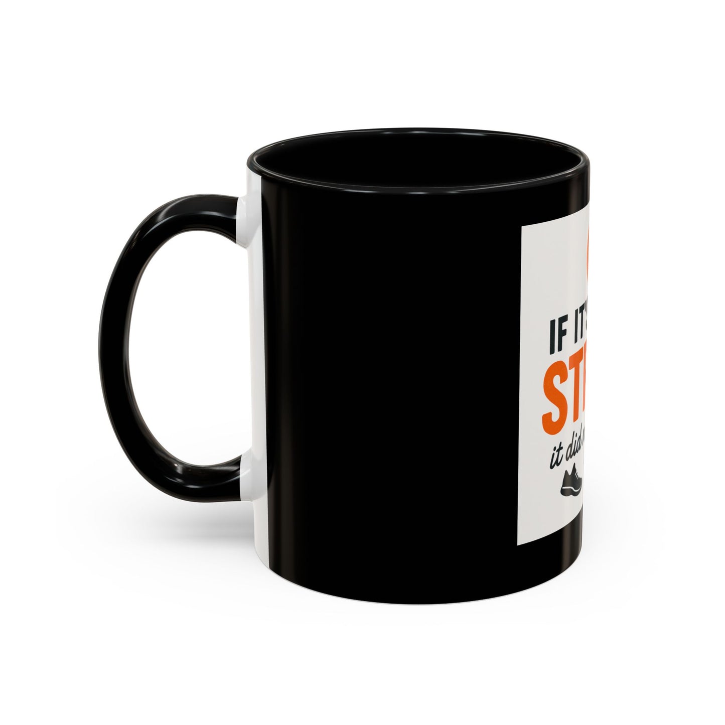 Strava Joke Mug