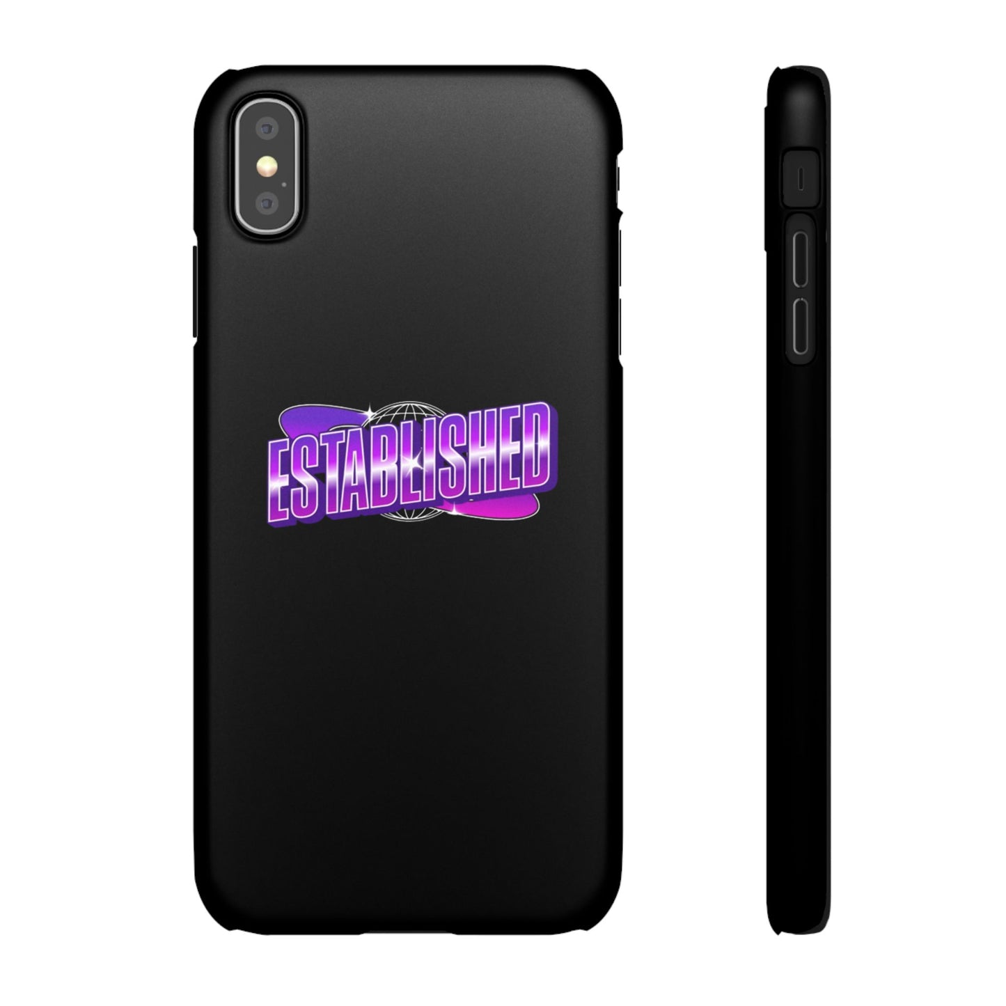 Established Supersonic Snap phone case