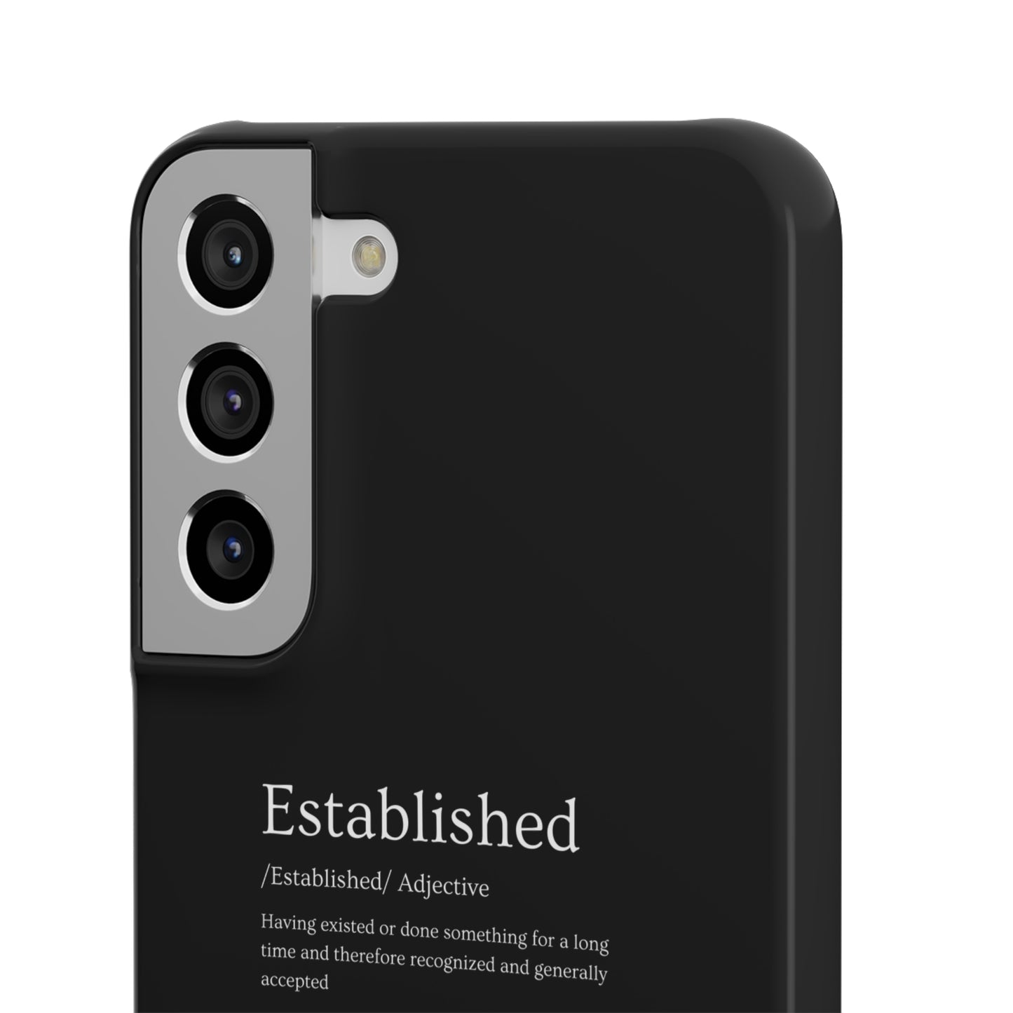 Established - Snap Cases