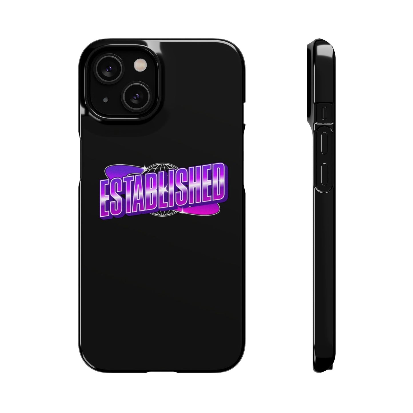 Established Supersonic Snap phone case