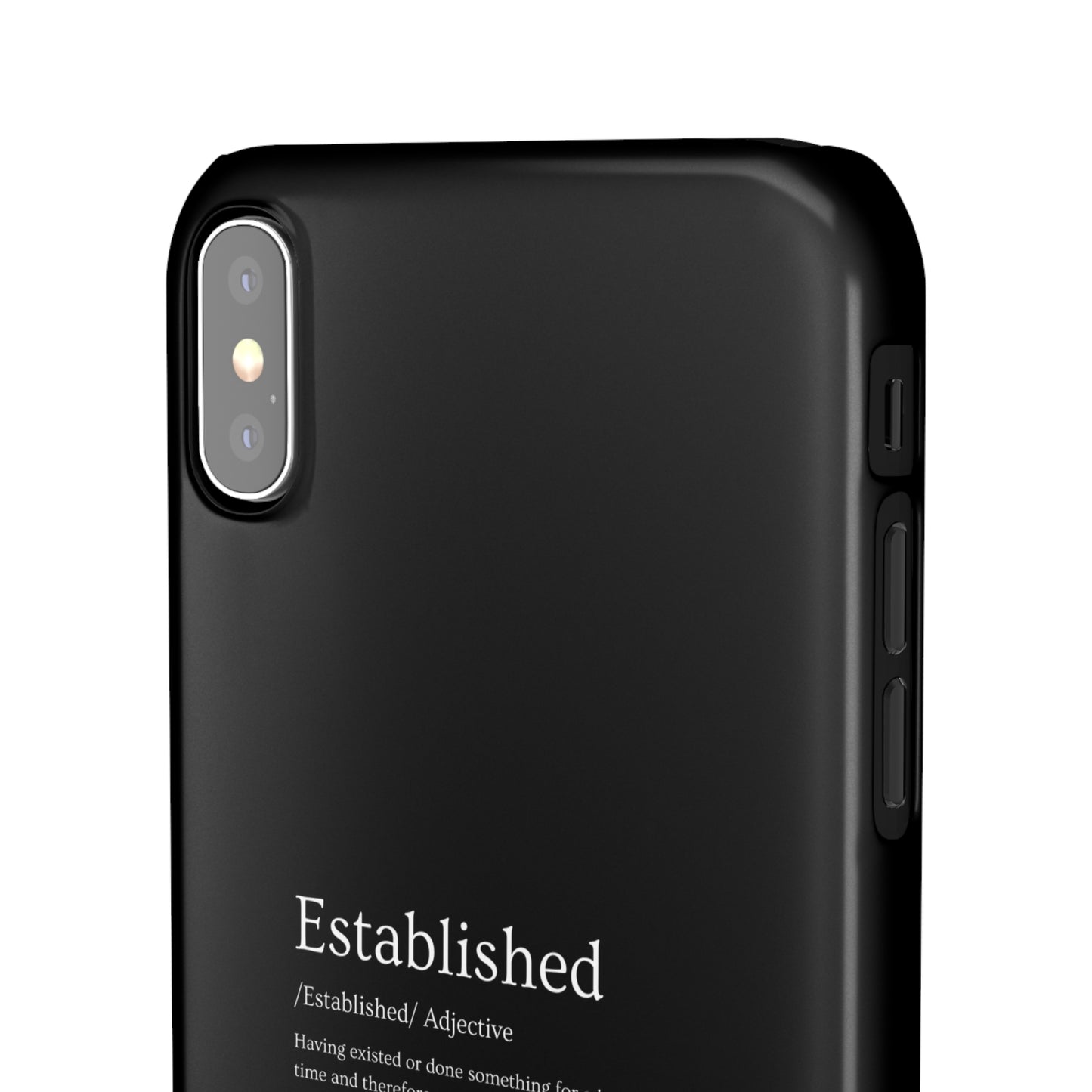 Established - Snap Cases