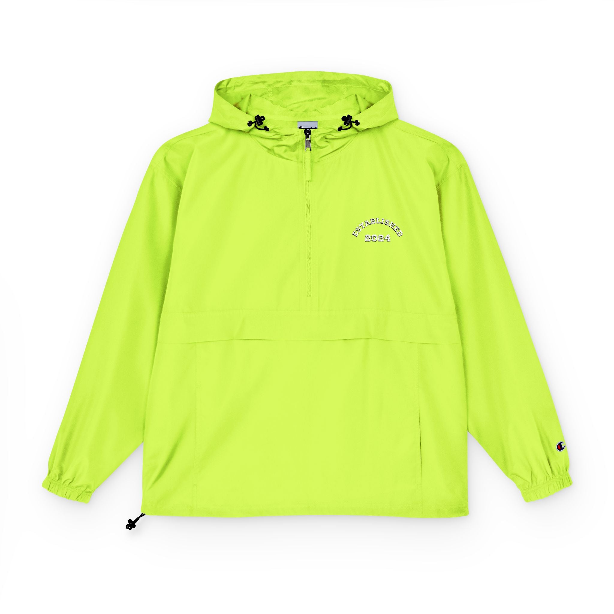 Champion x Established Unisex Packable Anorak Jacket – Established