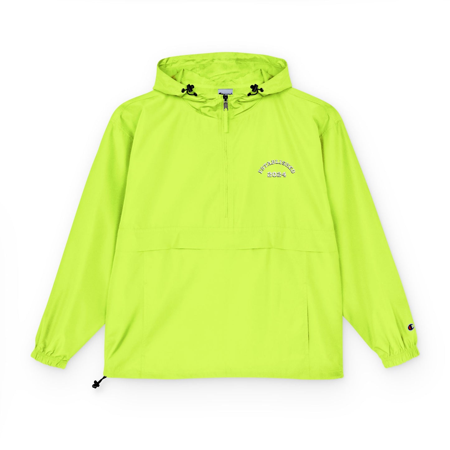 Champion x Established Unisex Packable Anorak Jacket