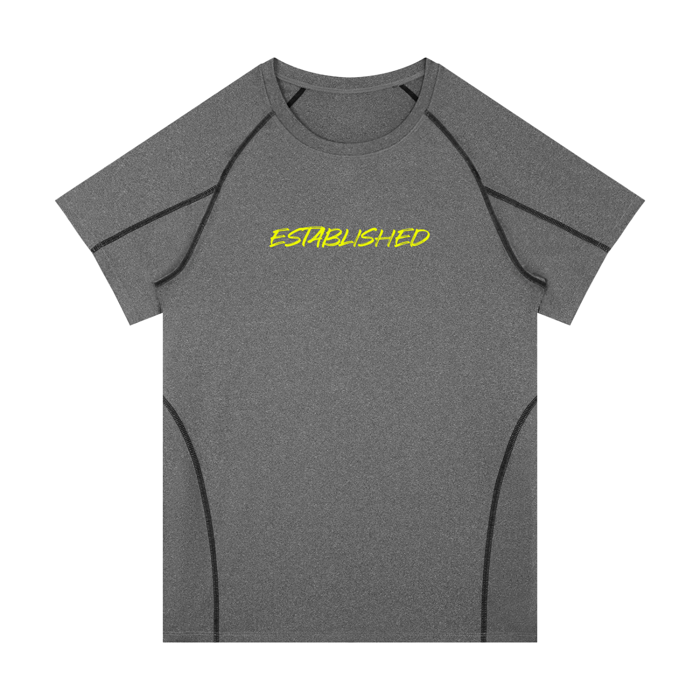 Performance Contrast Stitch T-Shirt