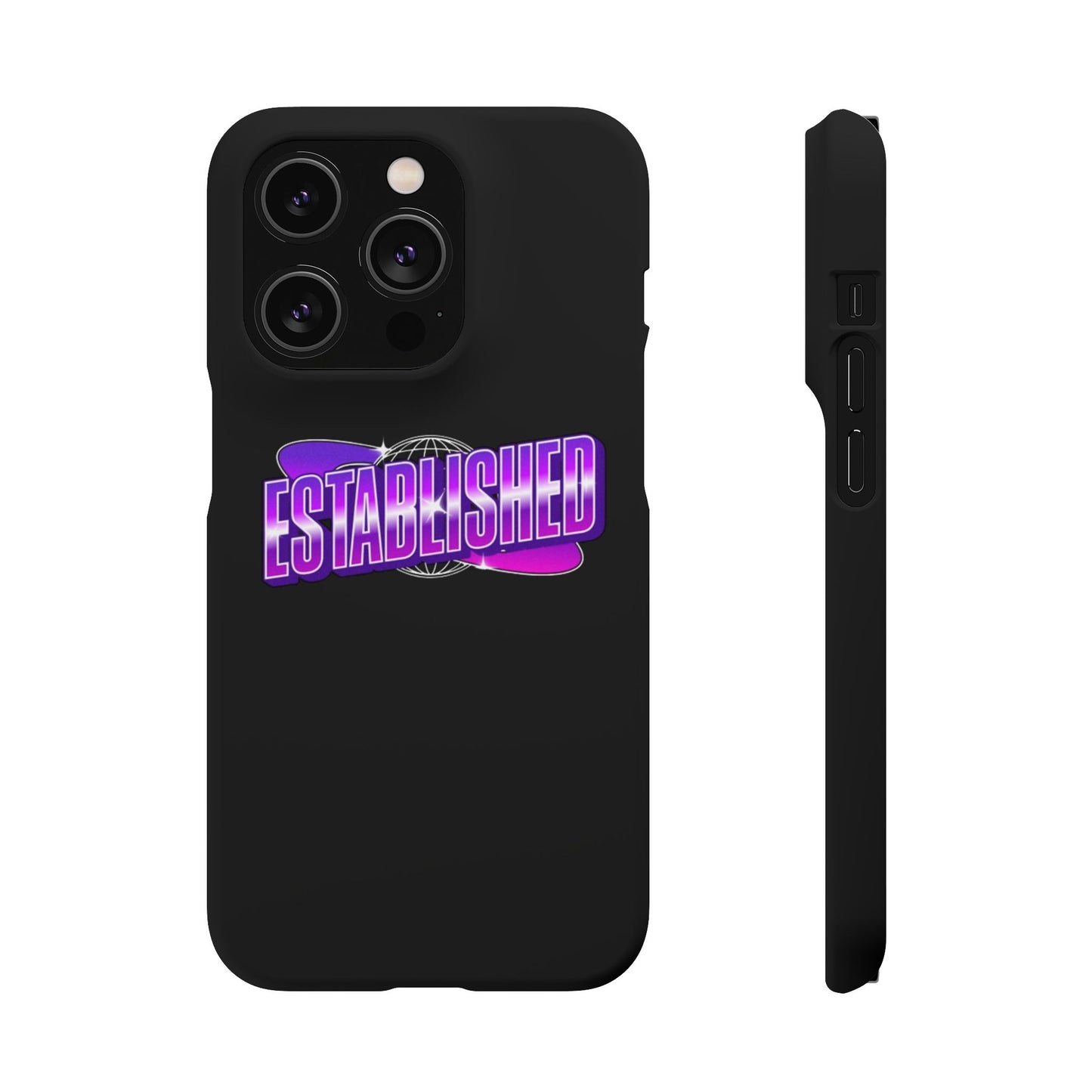 Established Supersonic Snap phone case