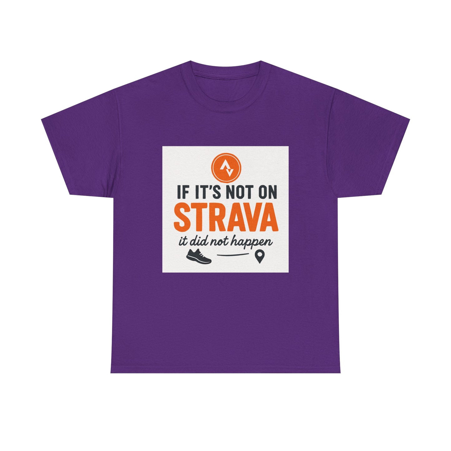 Strava Runner joke shirt